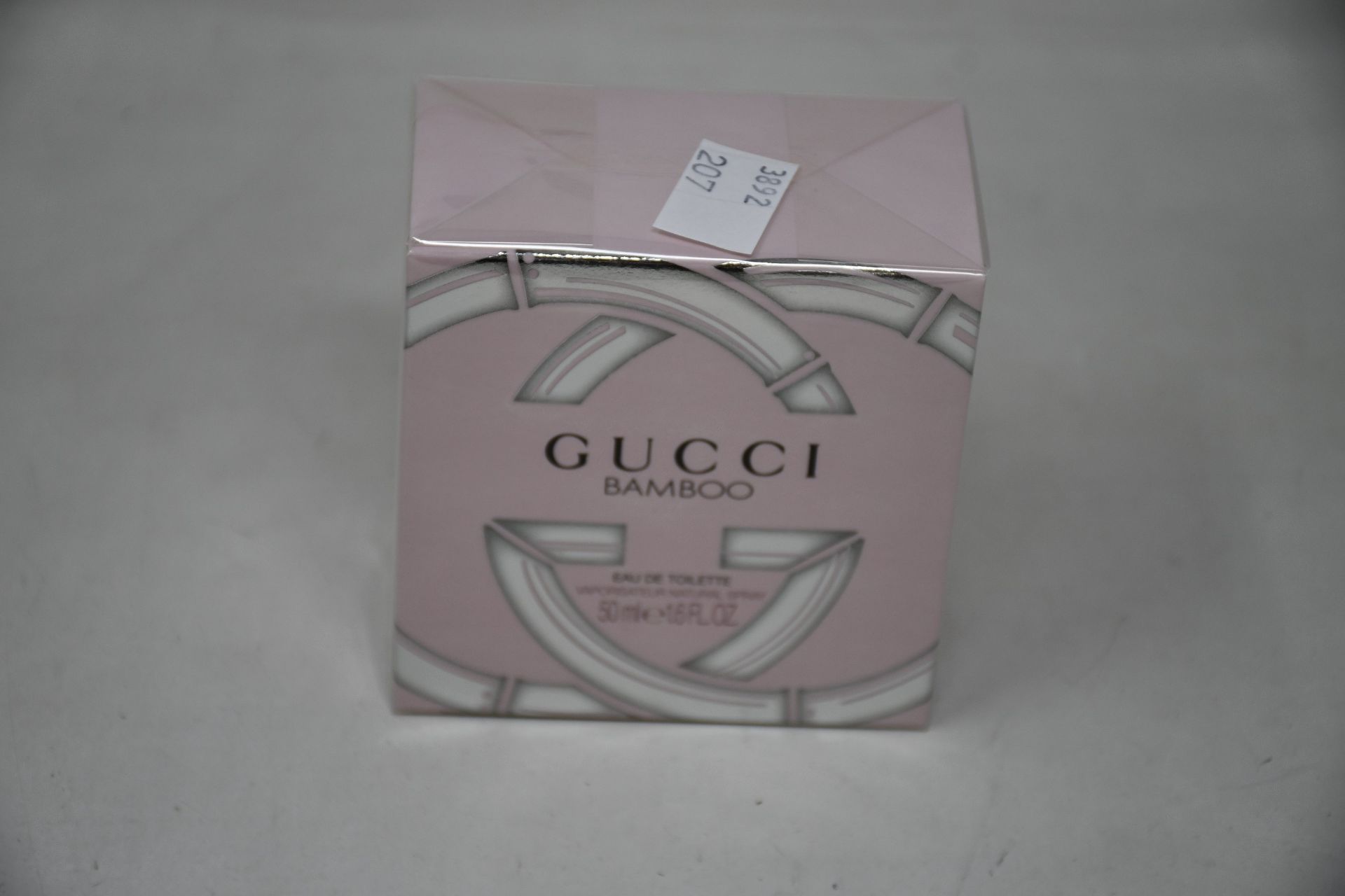 Five boxed as new Gucci Bamboo for Her eau de toilette (50ml).