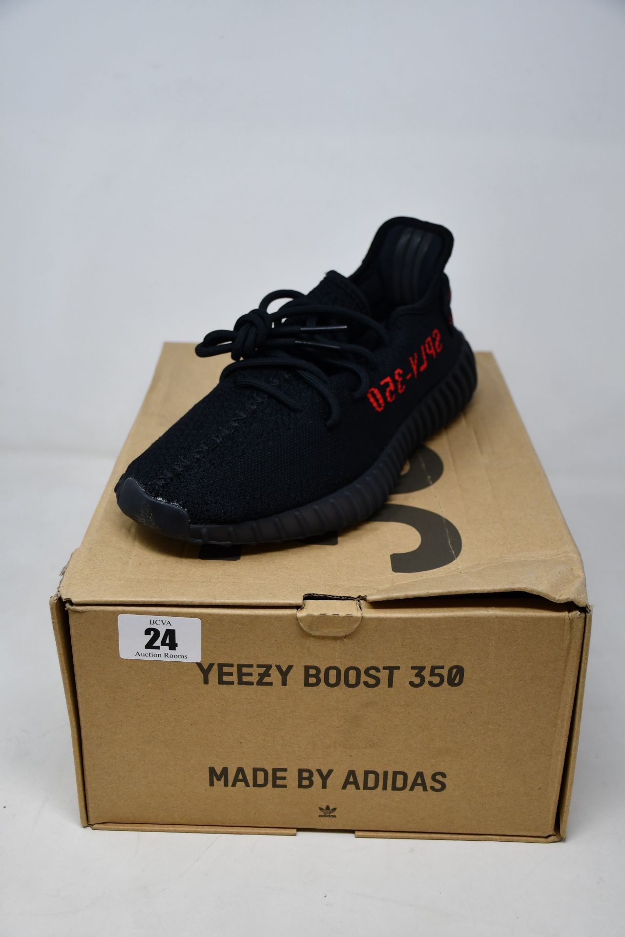 A pair of as new Adidas Yeezy Boost 350 V2 (UK 8.5).