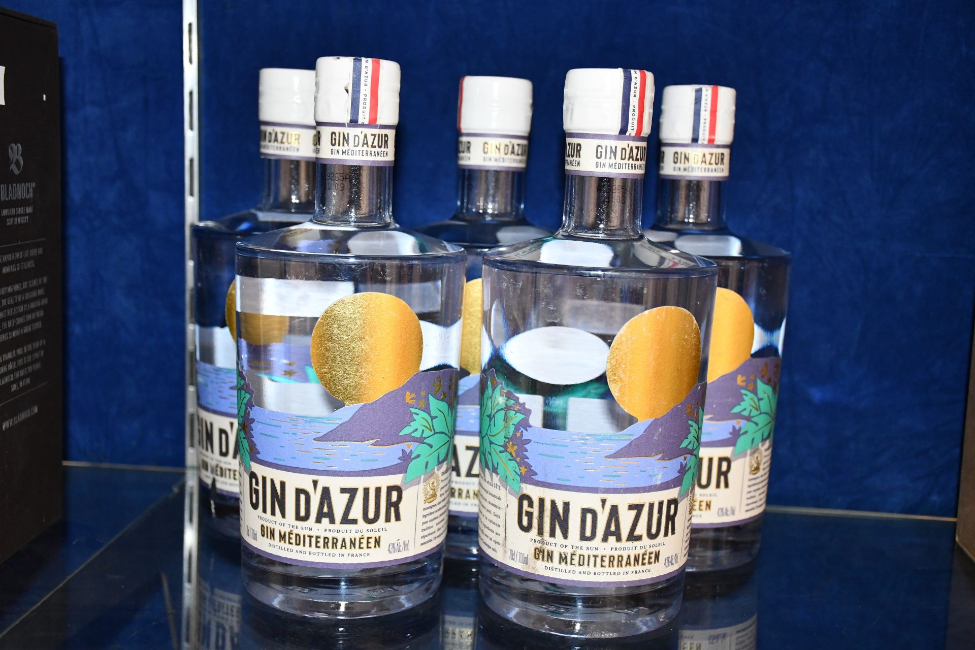 Five Gin D'azur gin Mediterranean (700ml) (Over 18s only).