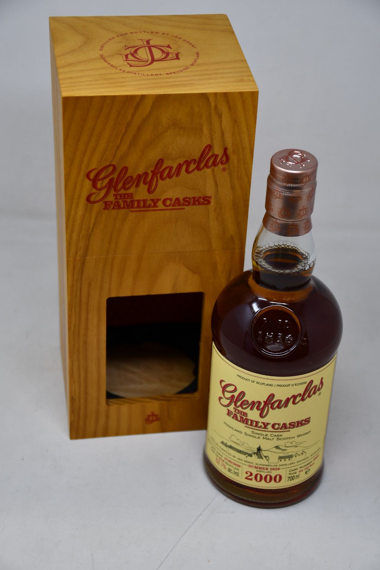 A Glenfarclas 2000 The Family Casks single malt whisky (700ml) (Bottled summer 2020) (Over 18s