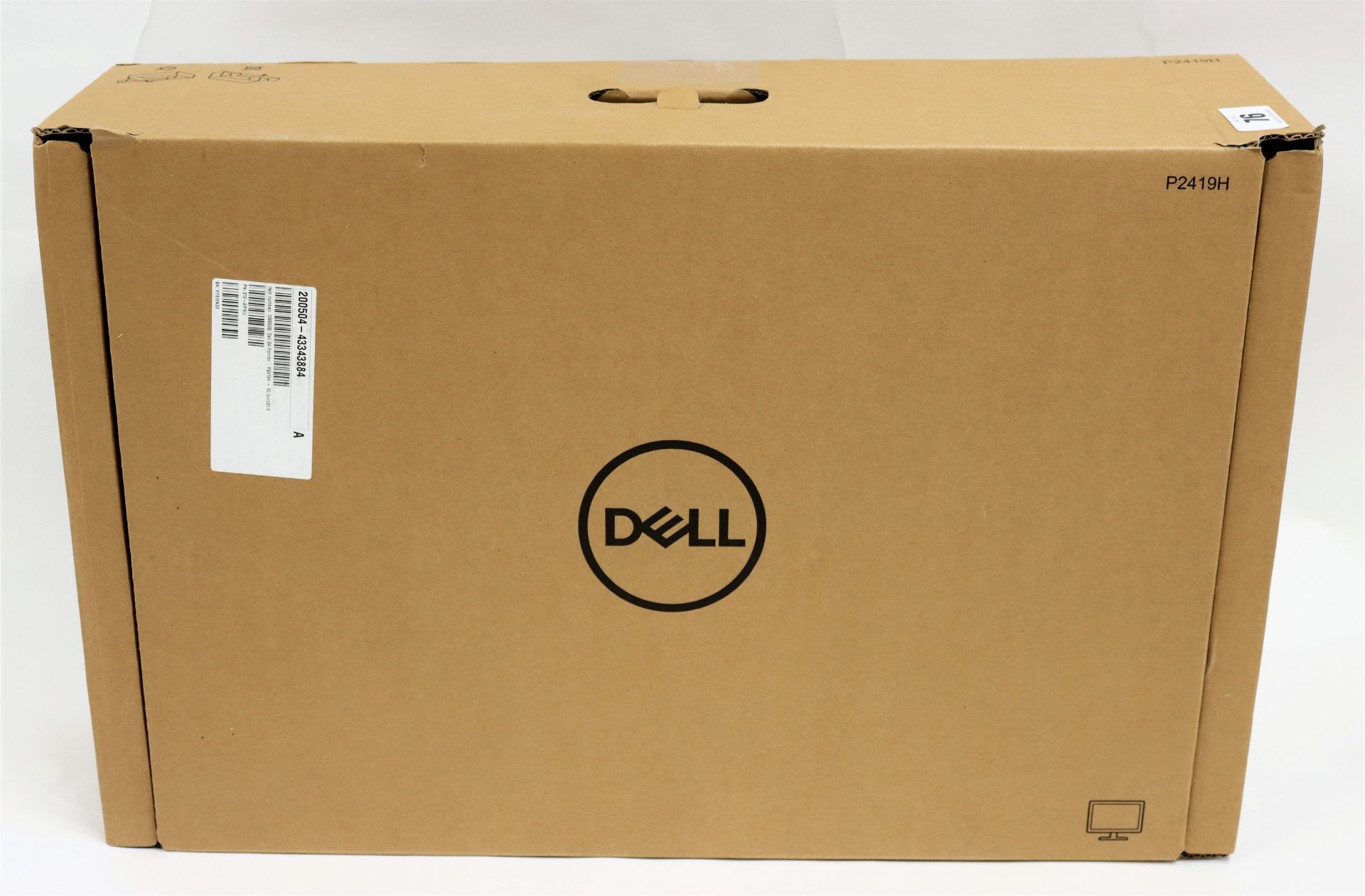 A pre-owned Dell P2419H 24" Full HD Monitor (Boxed, stand and cables included).