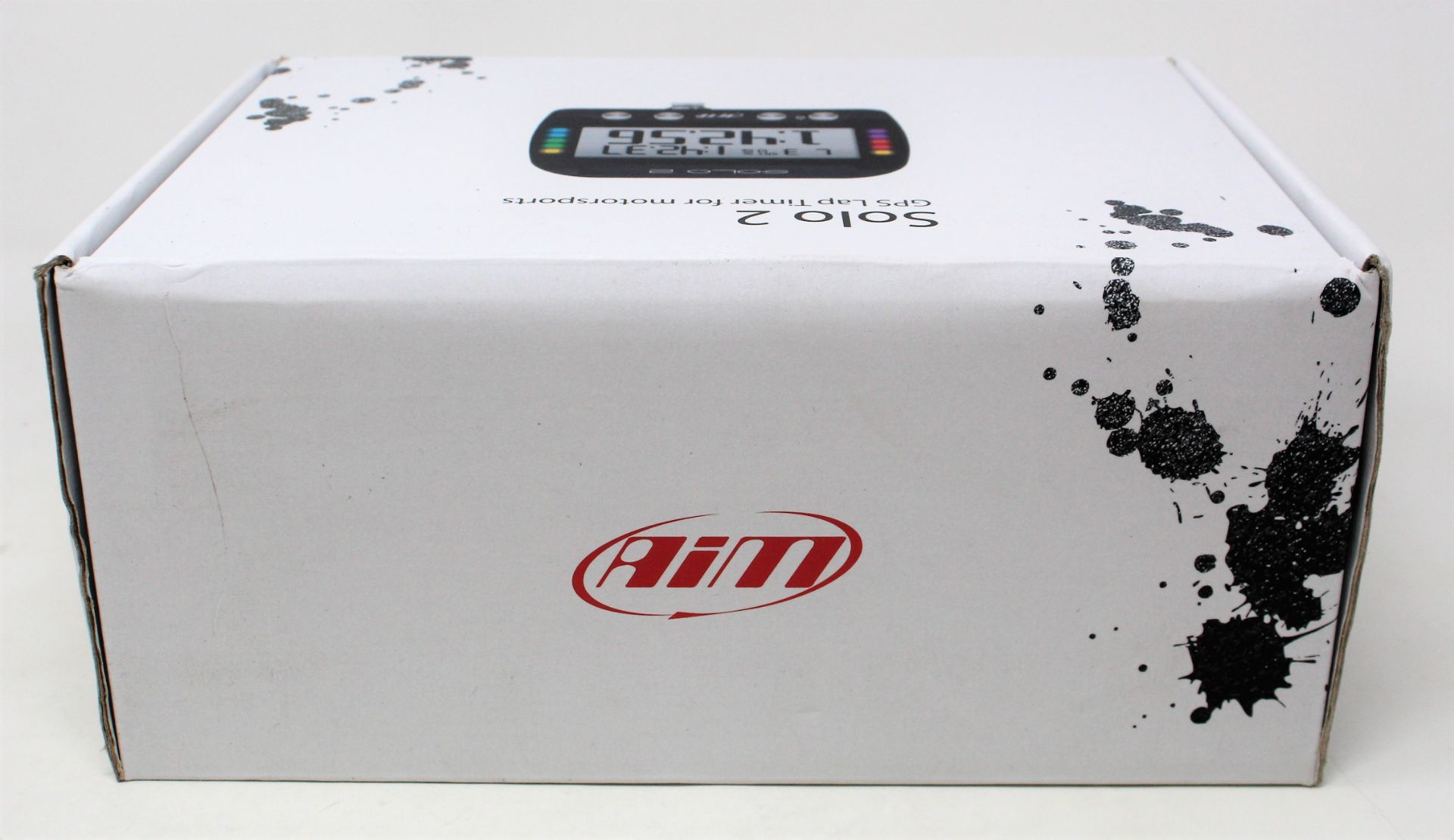 A boxed as new AIM Motorsport Solo 2 GPS Lap Timer (UK model). - Image 5 of 10