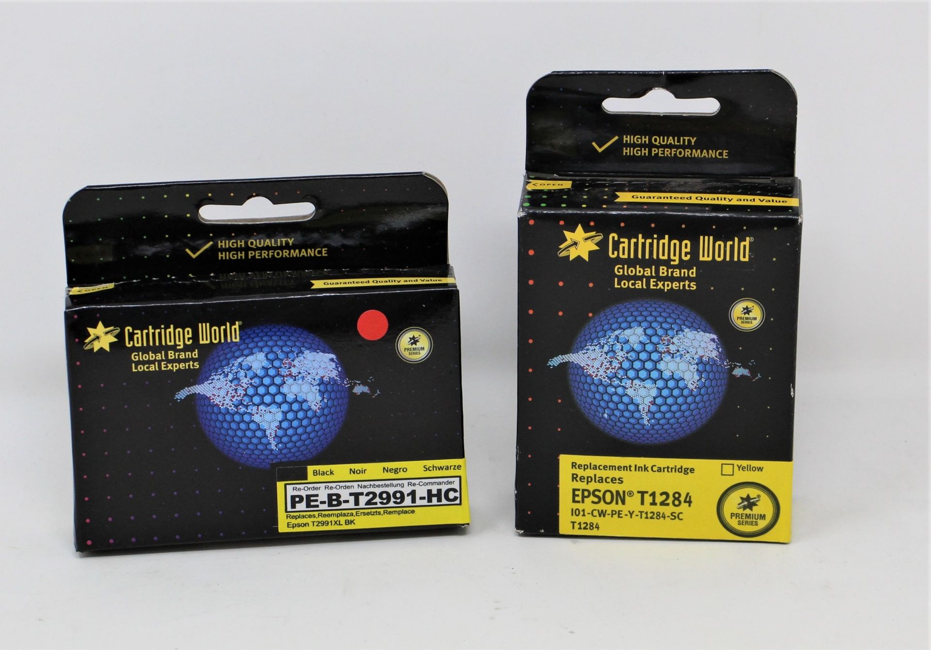 Ten boxed as new Cartridge World replacement ink cartridges for Epson T2991 XL Black (PE-B-T2991-HC)