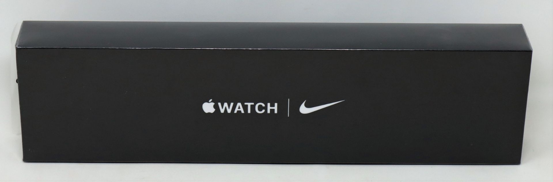 A boxed as new Apple Watch Nike Series 6 GPS + Cellular 44mm in Space Grey Aluminium Case and Nike