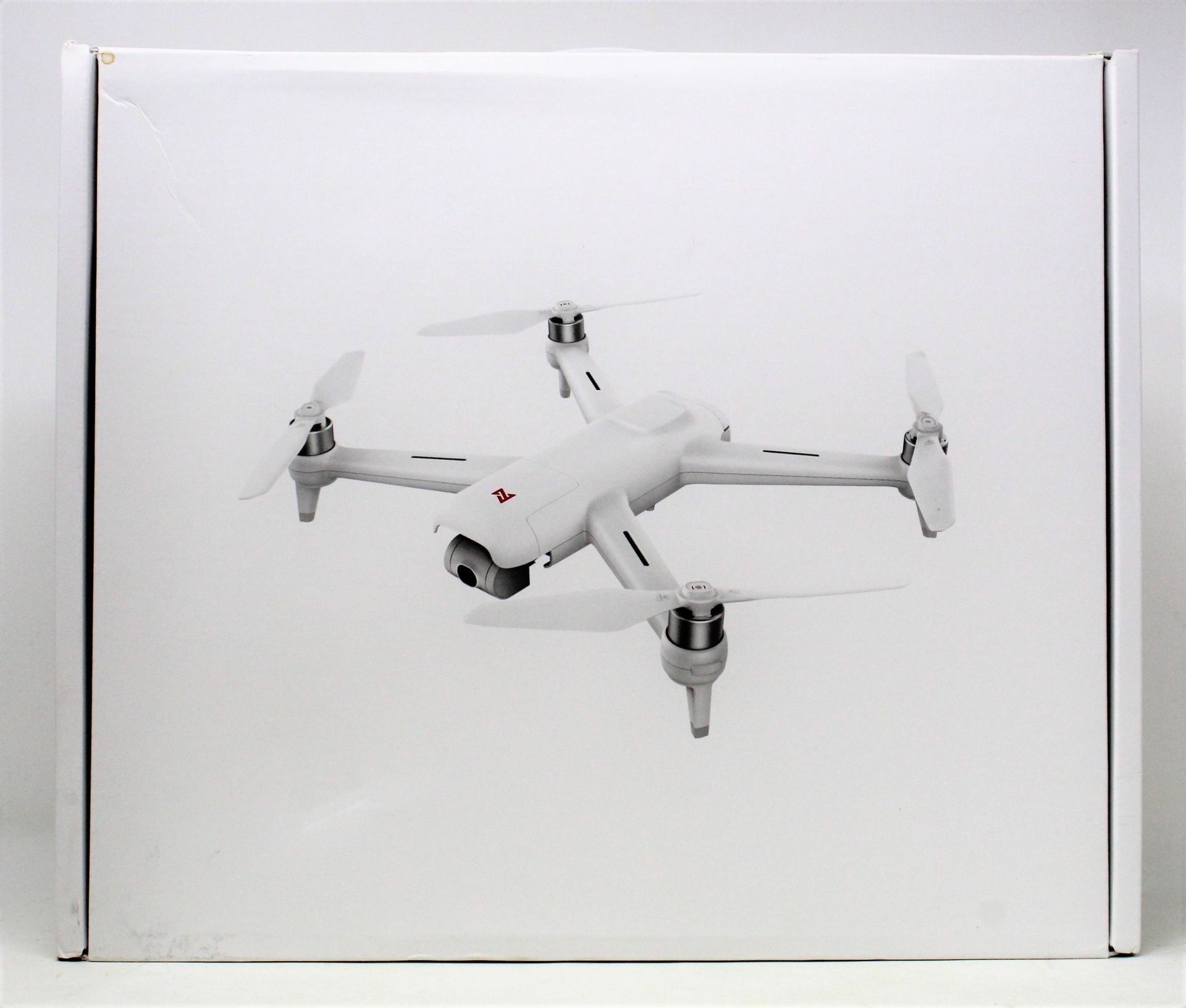 A boxed as new Xiaomi FIMI A3 Quadcopter Drone (M/N: FMWRJ01A3) (Box sealed. UK plug adaptor