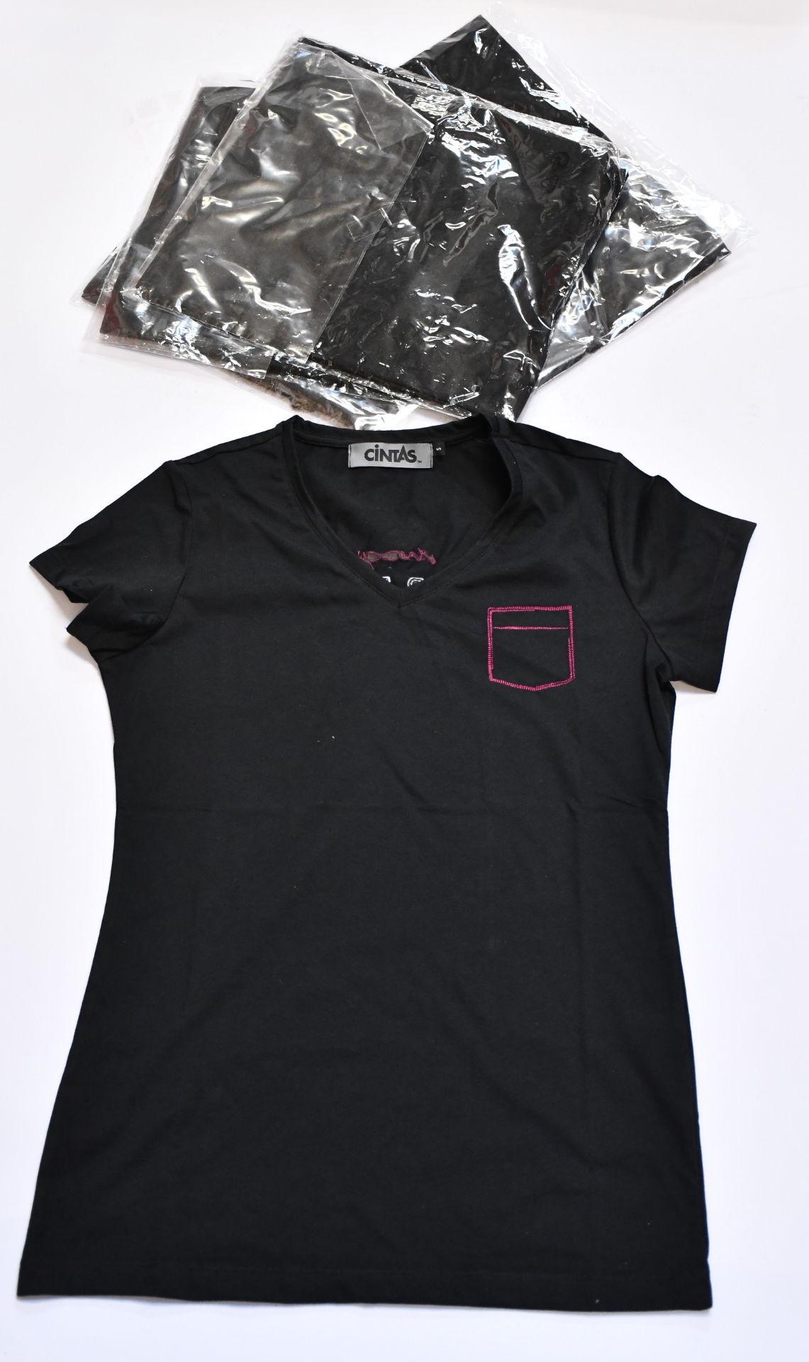 A large quantity of Moxy crew T-shirts in black and white (Assorted sizes).