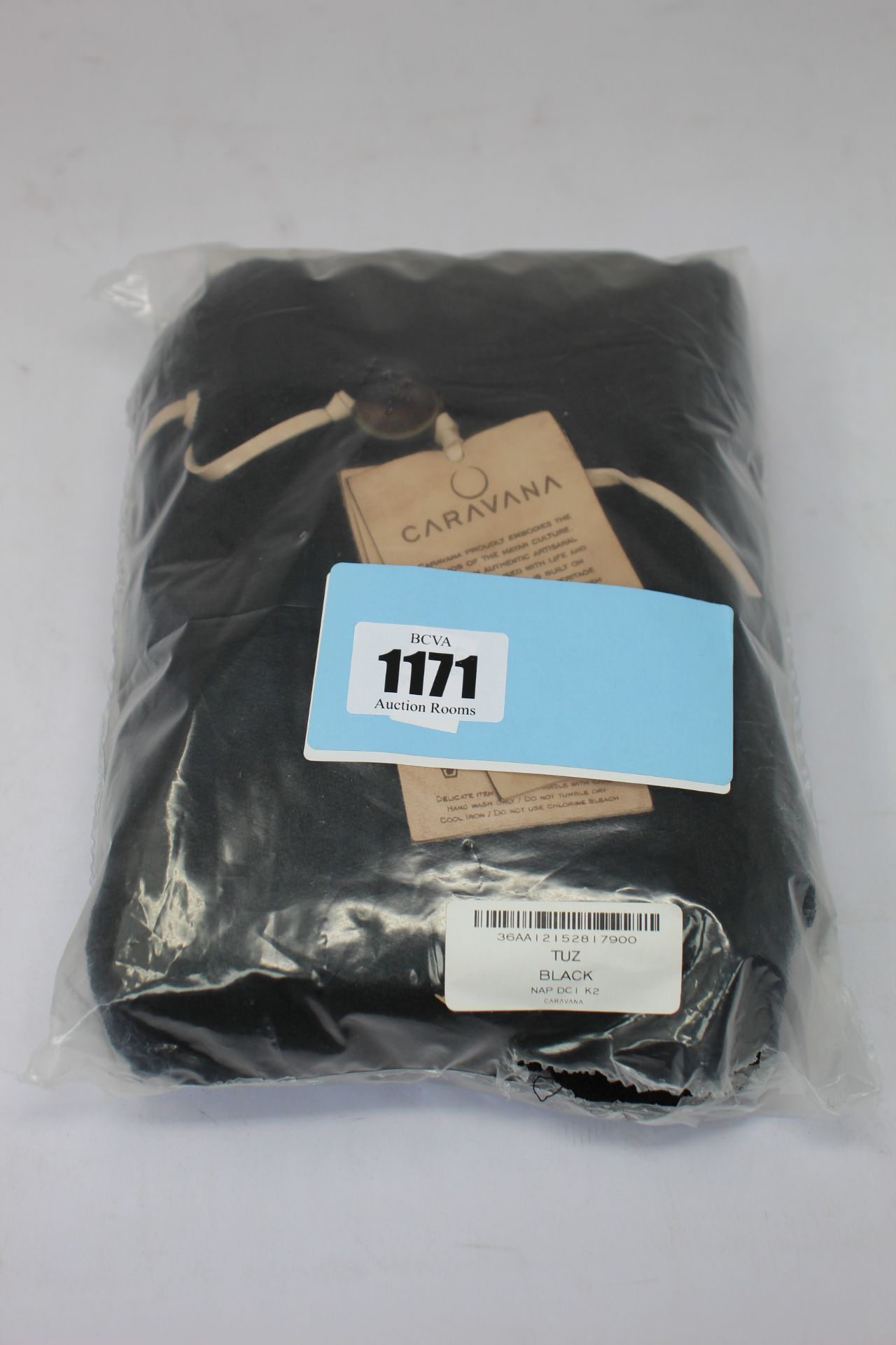 An as new Caravana + Net Sustain Tuz macramé-trimmed cotton-gauze dress (One size - RRP £478).