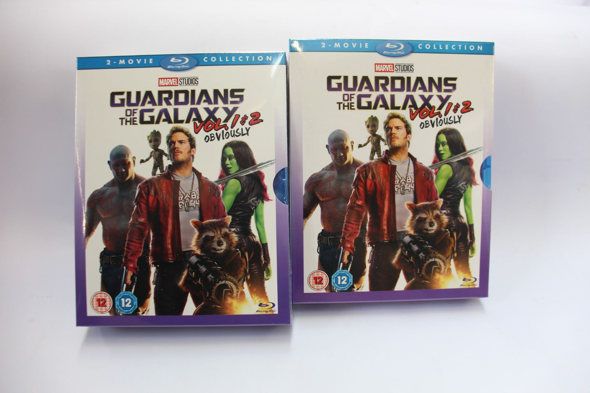 Eleven as new Marvel Studios Guardians of the Galaxy Blu-Ray 2 - Movie Collections (Vol 1 & 2