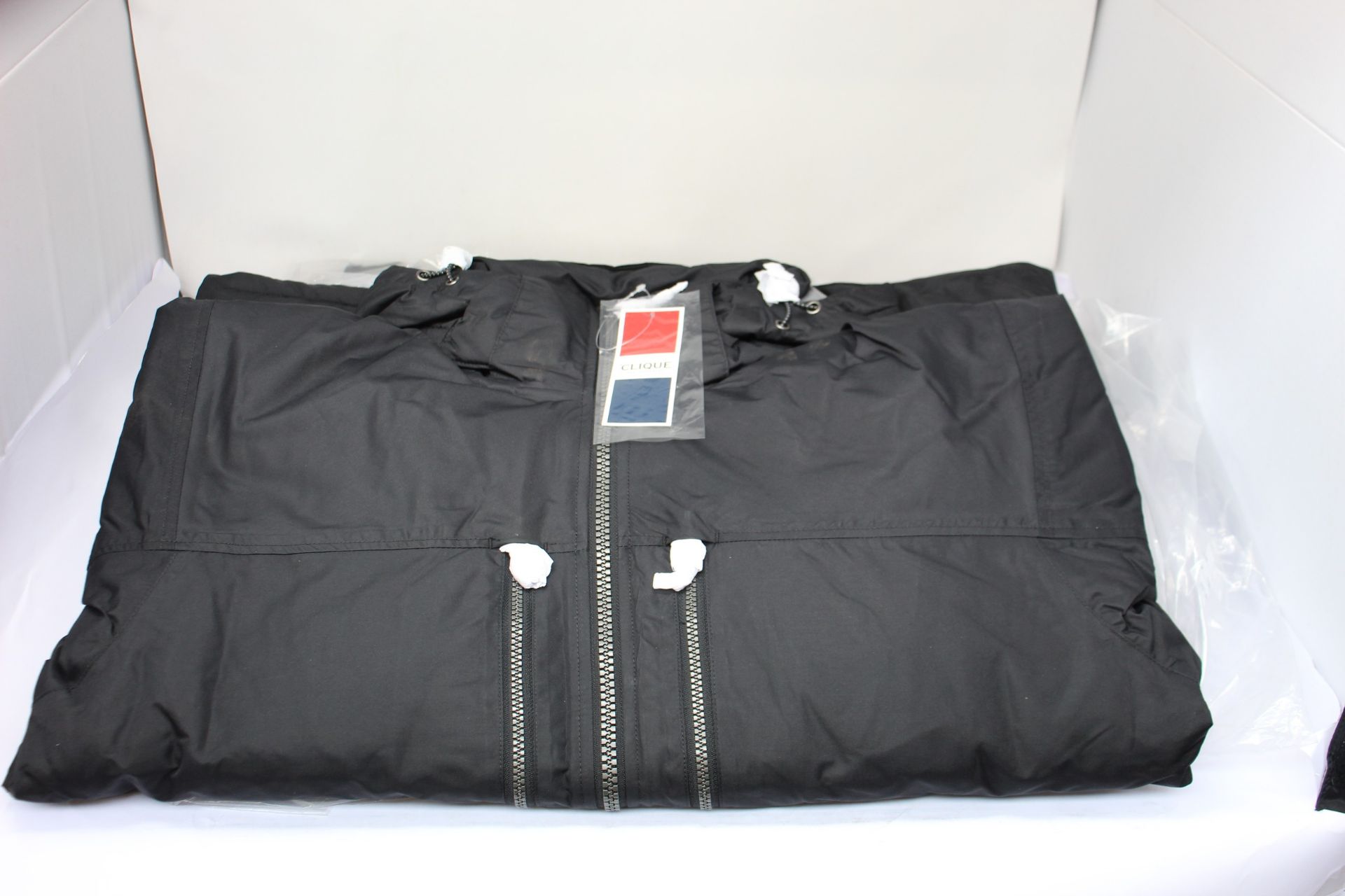Two as new Clique Kingslake jackets (Both L - RRP £80 each).