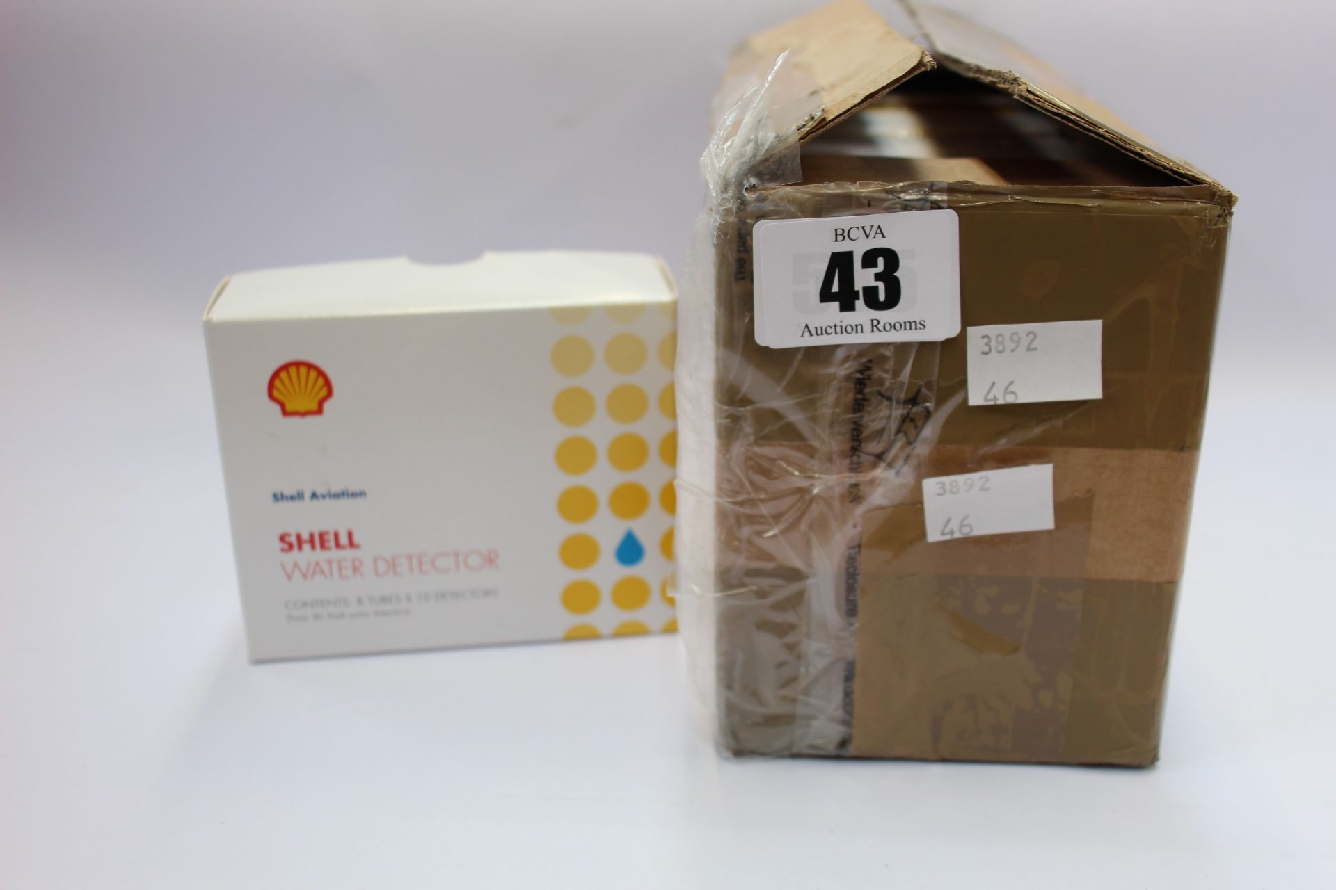 Five boxes of as new Shell Water Detector Capsules (8 tubes with 10 capsules per tube each box,