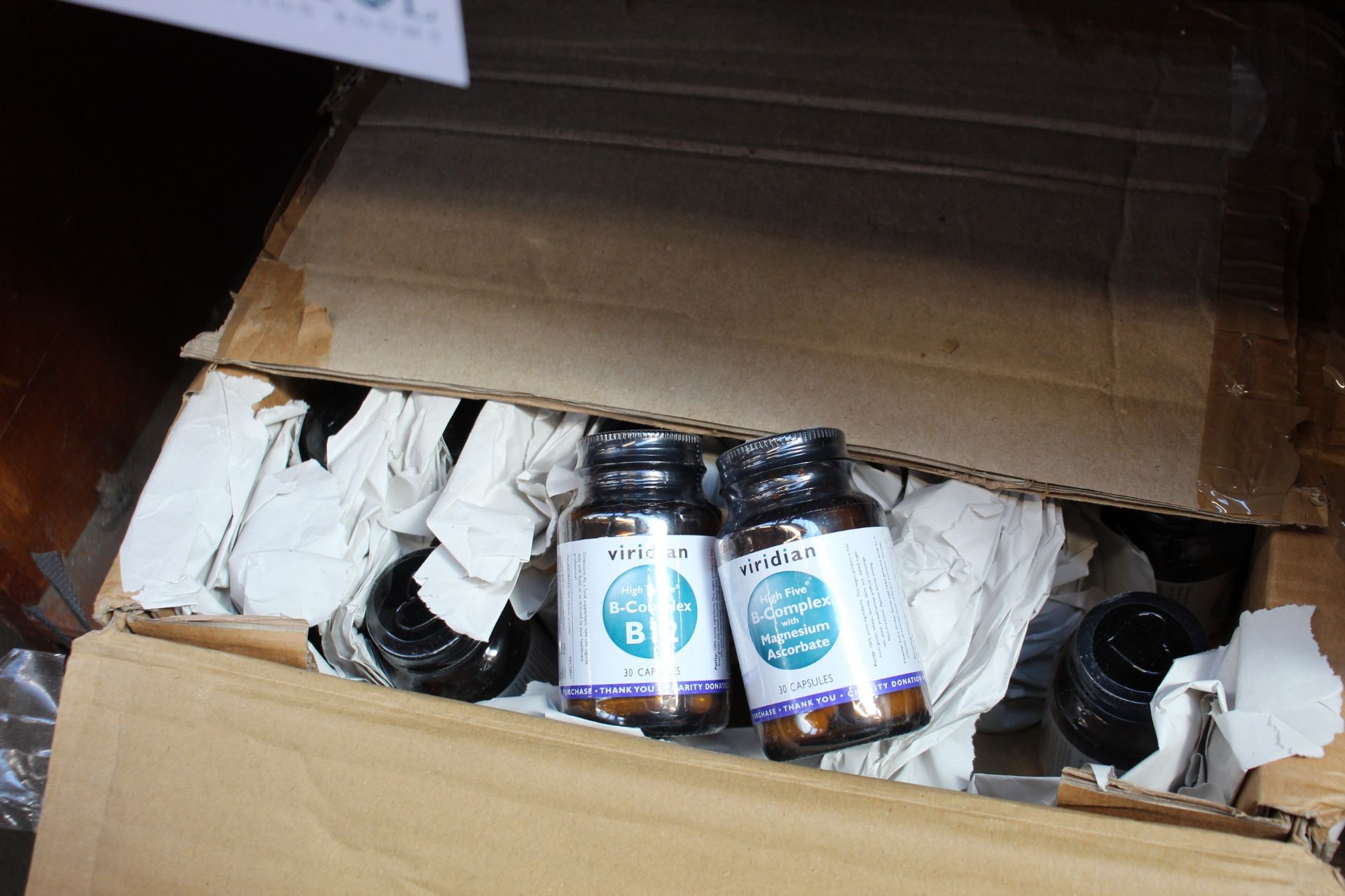 A quantity of as new Viridian supplements to include High Potency Magnesium 300mg (120 capsules),
