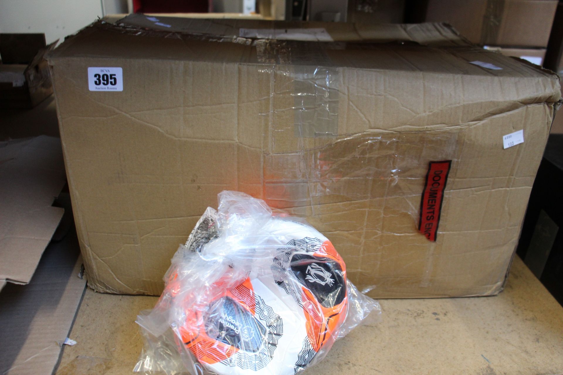 Fifteen as new Nike Strike premier league footballs.