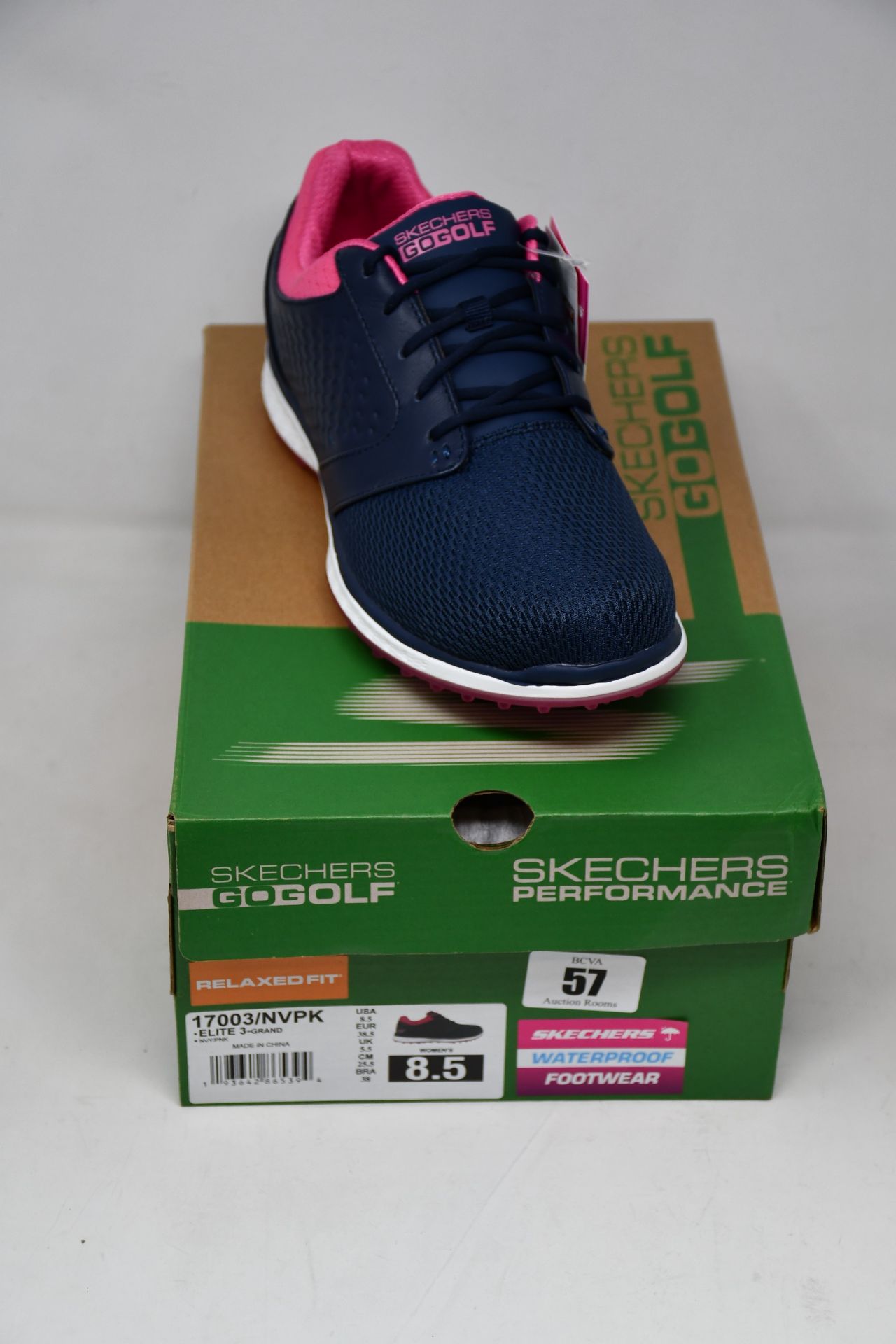 A pair of women's as new Skechers Go Golf Elite 3 Grand shoes (UK 5.5).