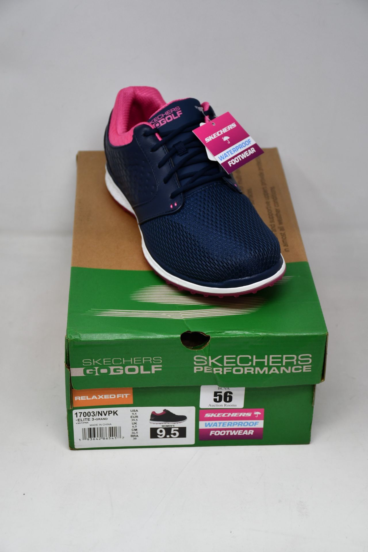 A pair of women's as new Skechers Go Golf Elite 3 Grand shoes (UK 6.5).