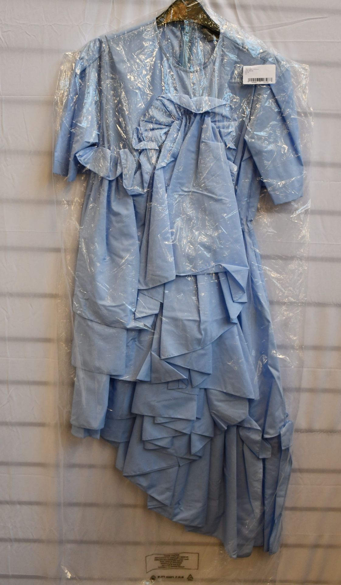 An as new Preen By Thornton Bregazzi Emi dress in blue (S - RRP £395).