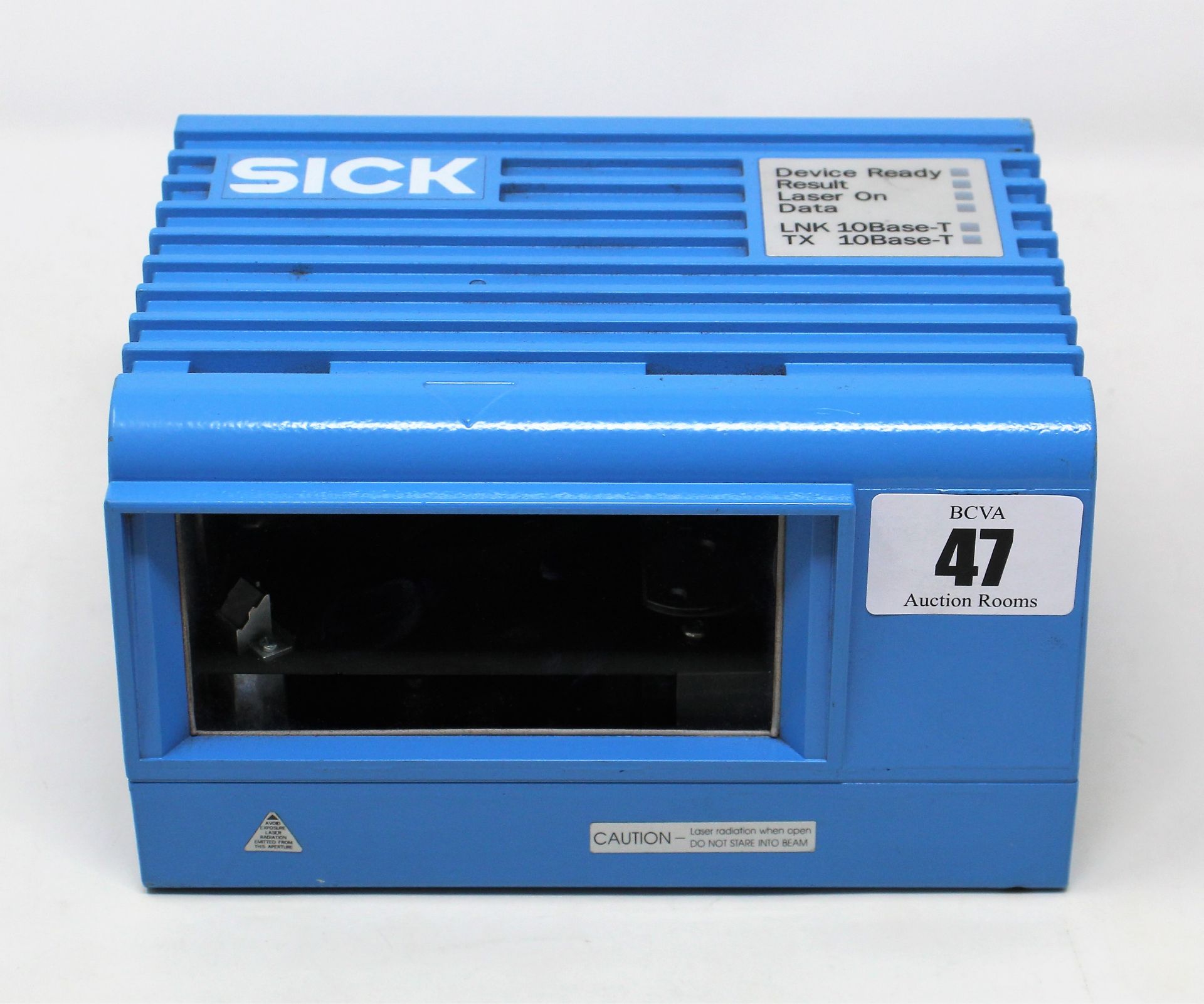 A pre-owned Sick VMD520-20000 Scanner (P/N: 1041724) (Untested, sold as seen).