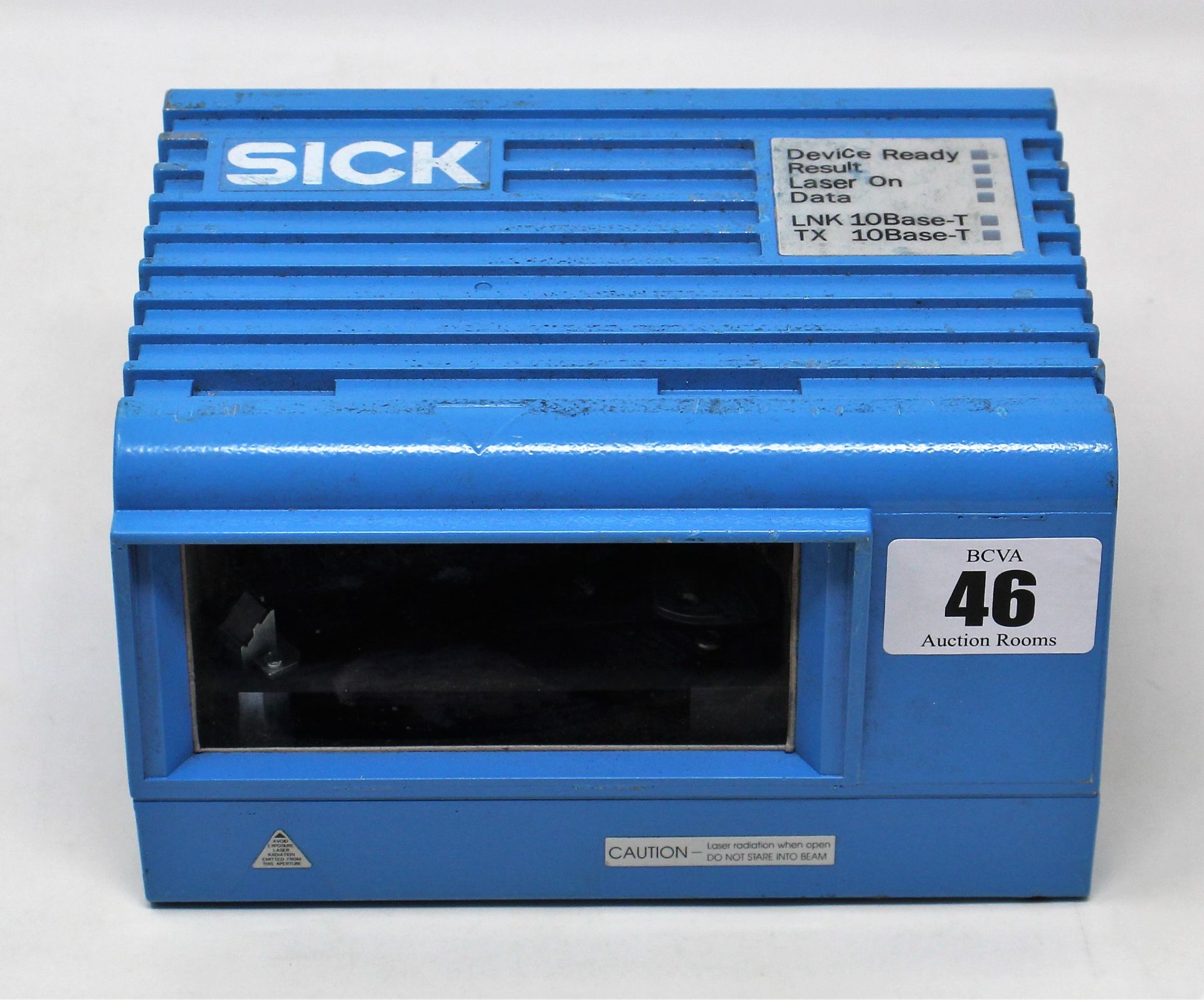 A pre-owned Sick VMD520-20000 Scanner (P/N: 1041724) (Untested, sold as seen).