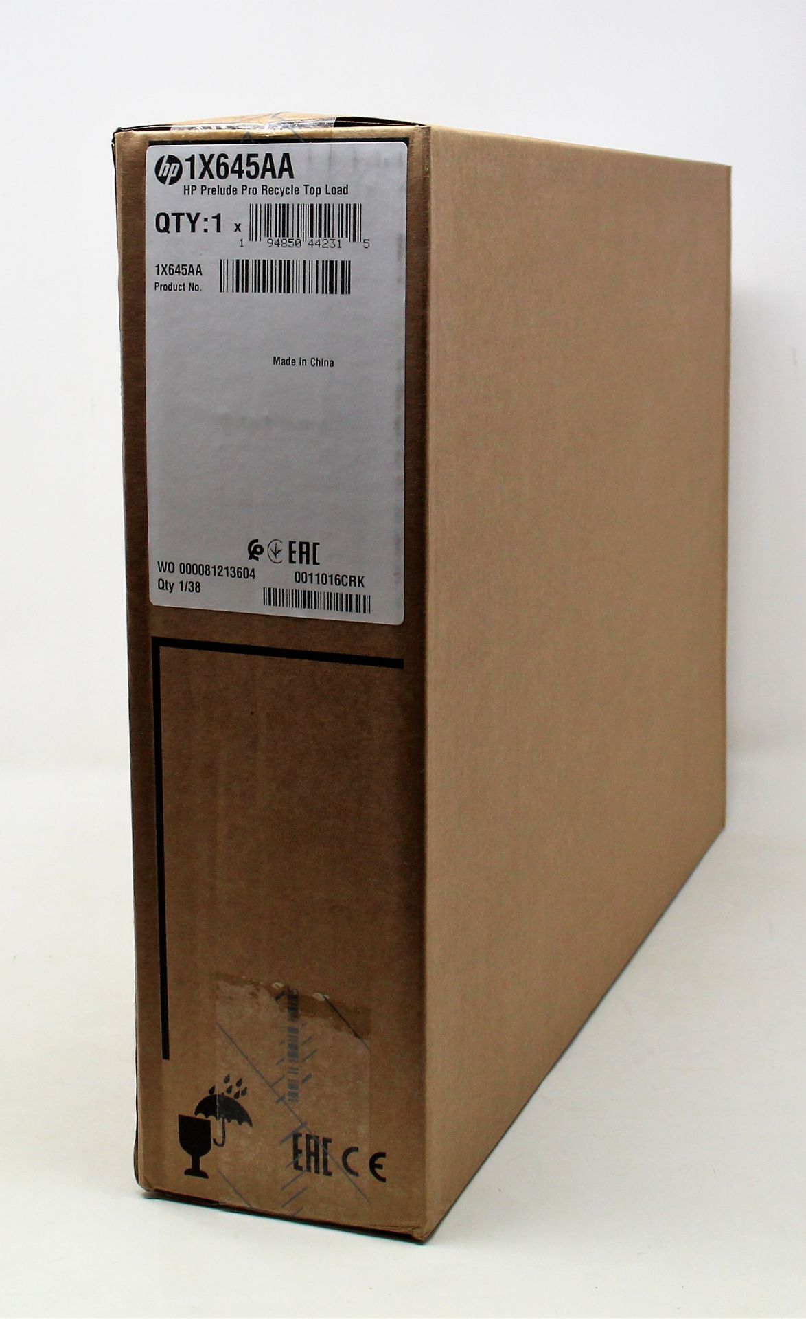 Six boxed as new HP Prelude Pro Recycled Top Load Laptop Bags (P/N: 1X645AA) (Boxes sealed).