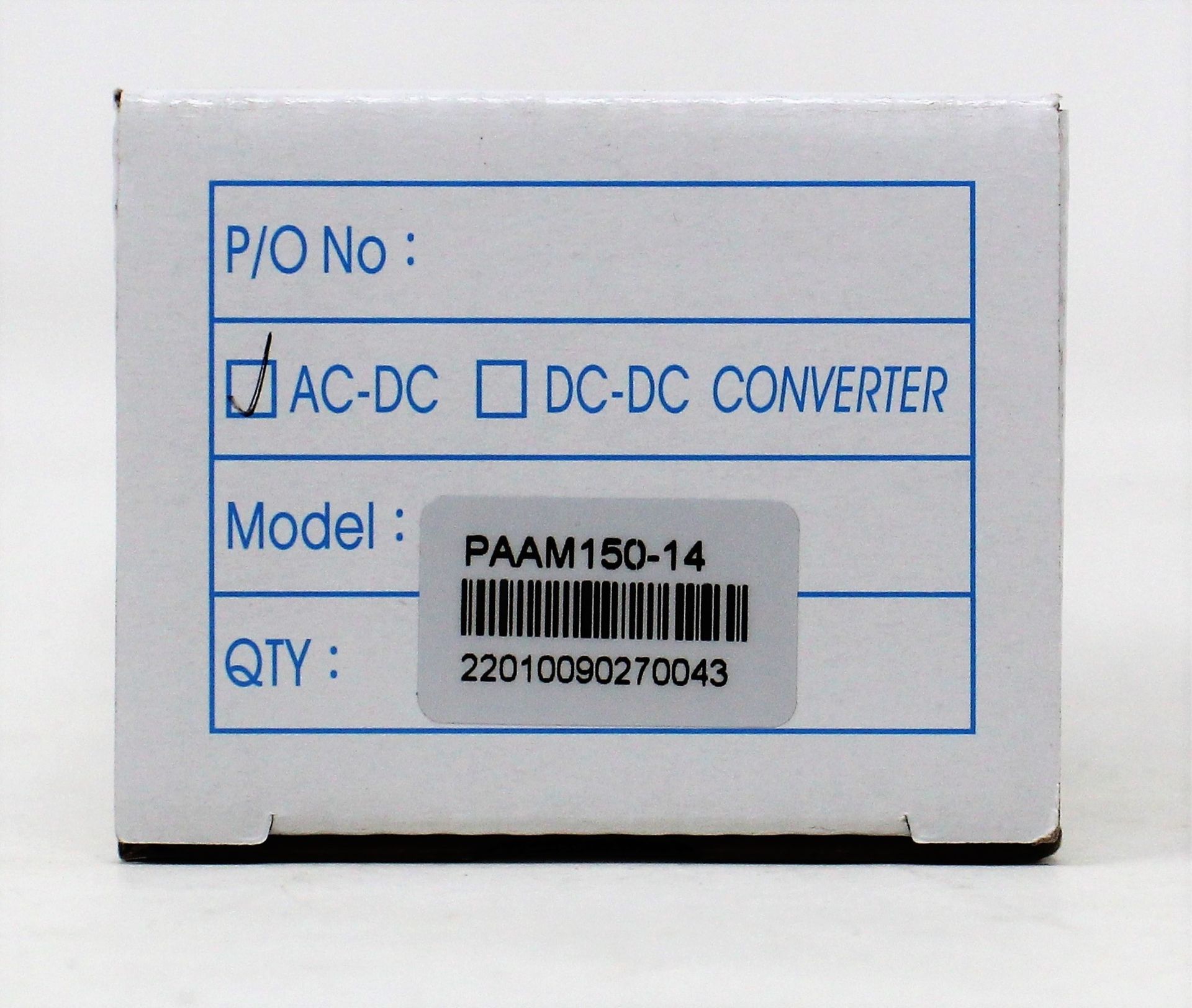 Five boxed as new TT Electronics Power Partners PAAM150-18 AC/DC ITE & Medical Power Modules.