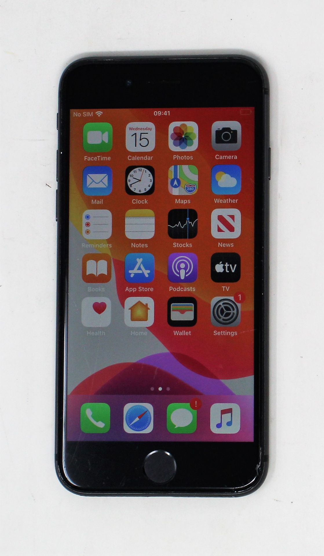 A pre-owned Apple iPhone 8 (AT&T/T-Mobile/Global/A1905) 64GB in Space Grey (iCloud Activation clear.