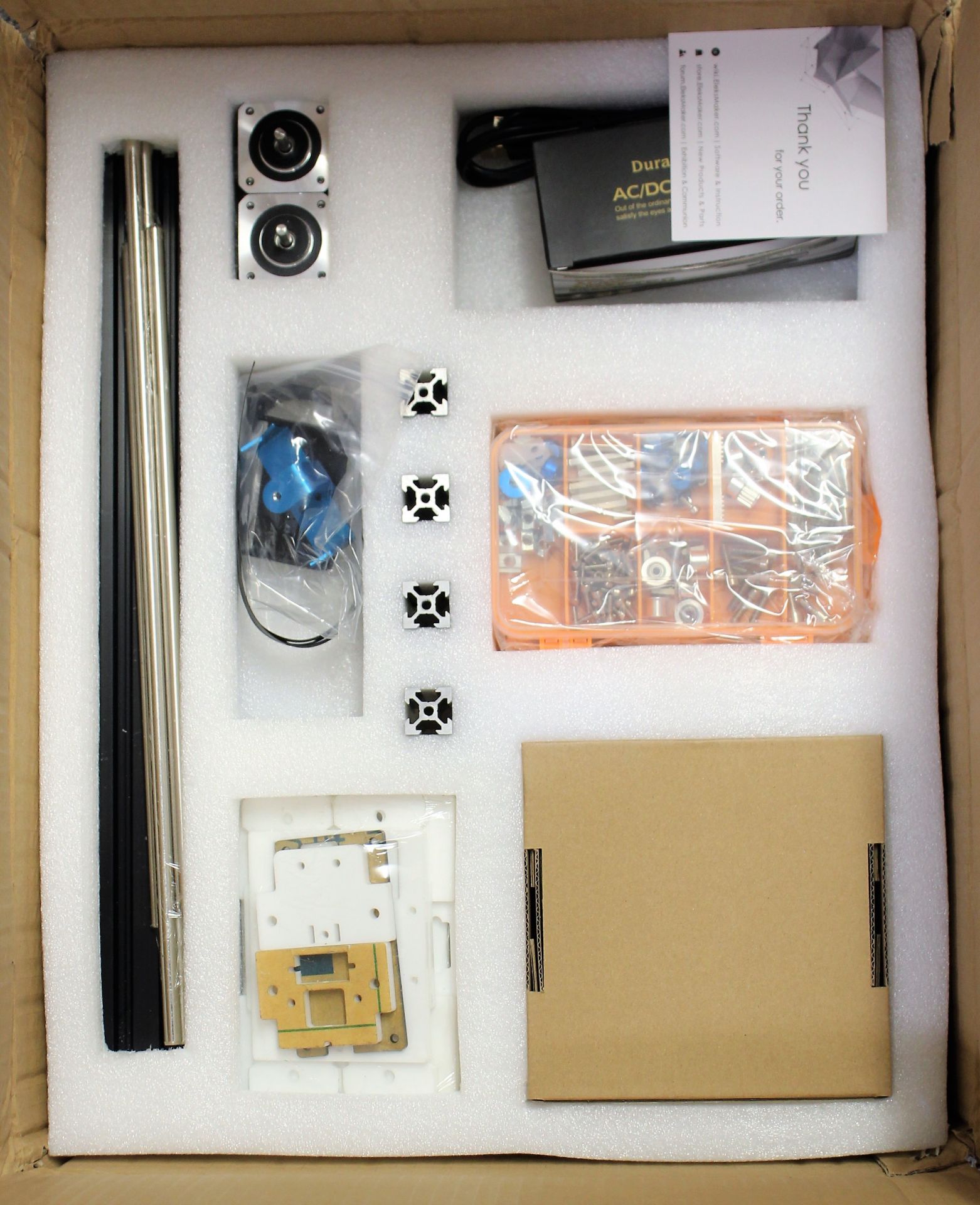 A boxed as new EleksMaker EleksDraw XY Plotter Pen / Drawing Writing Robot (box damaged)