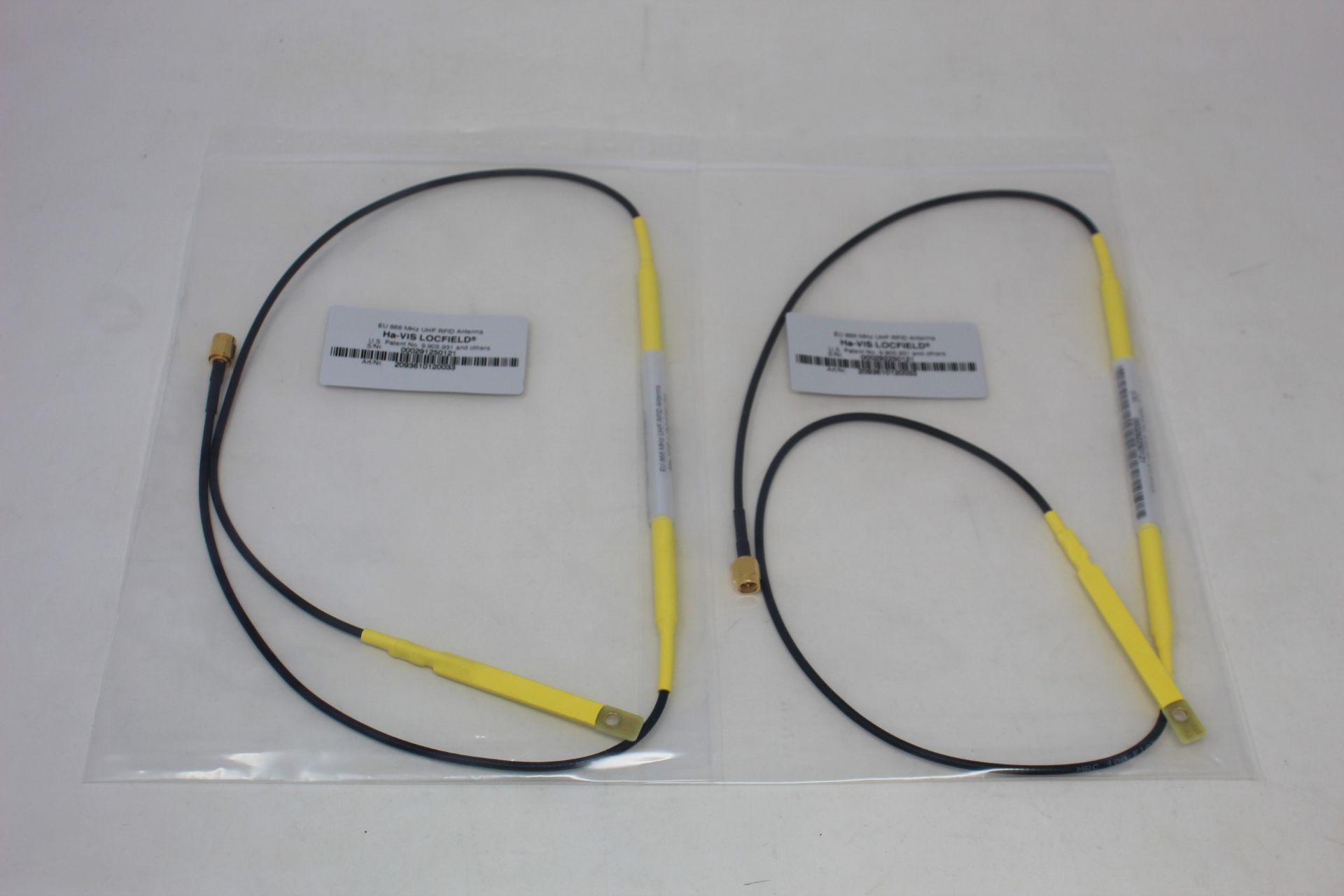 Ten as new Ha-vis Locfield 866 MHz UHF RFID antennas (S/N: 000291250121 Art/N: 2093610120033).