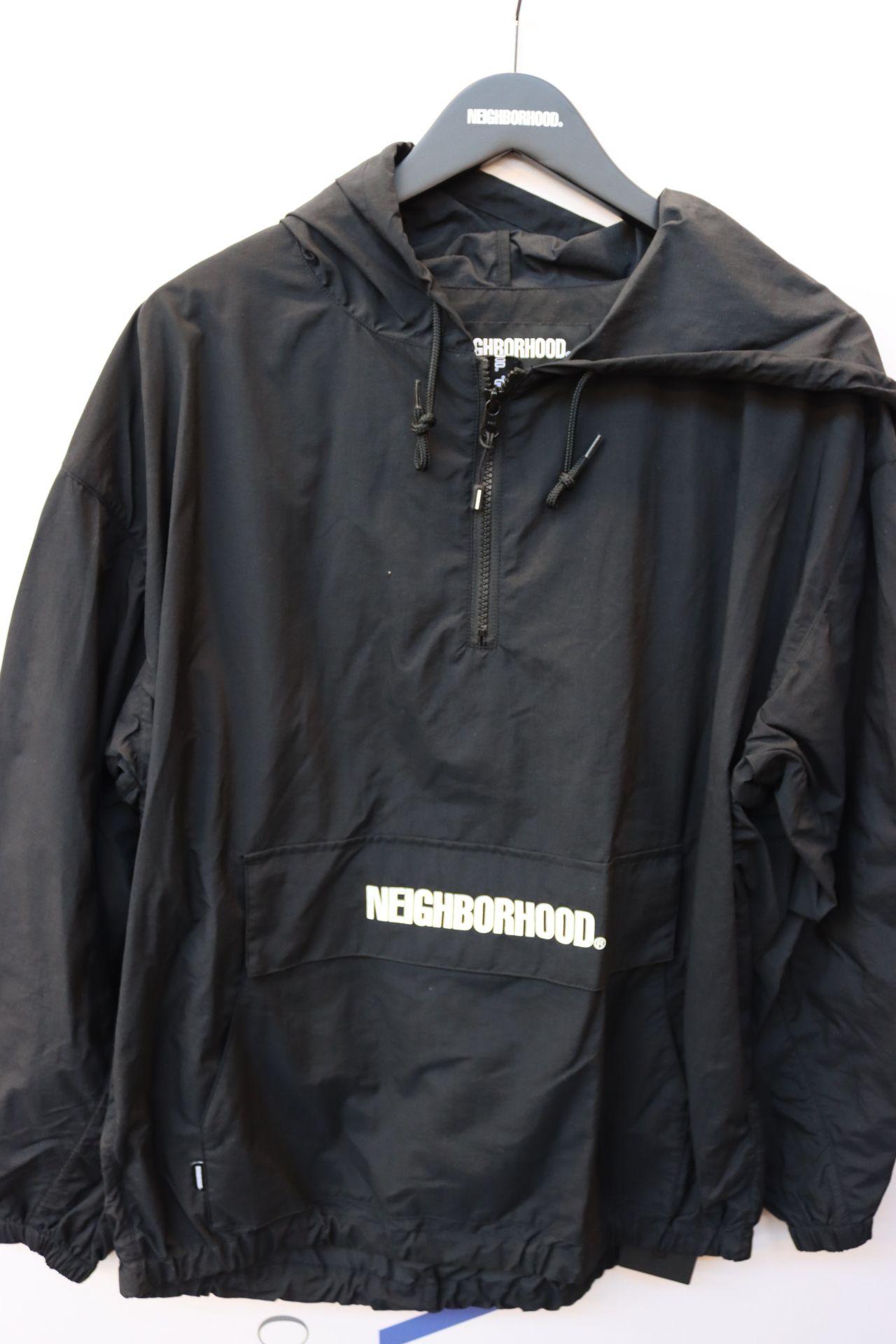 An as new Neighbourhood anorak/n-jkt (L - RRP £239).