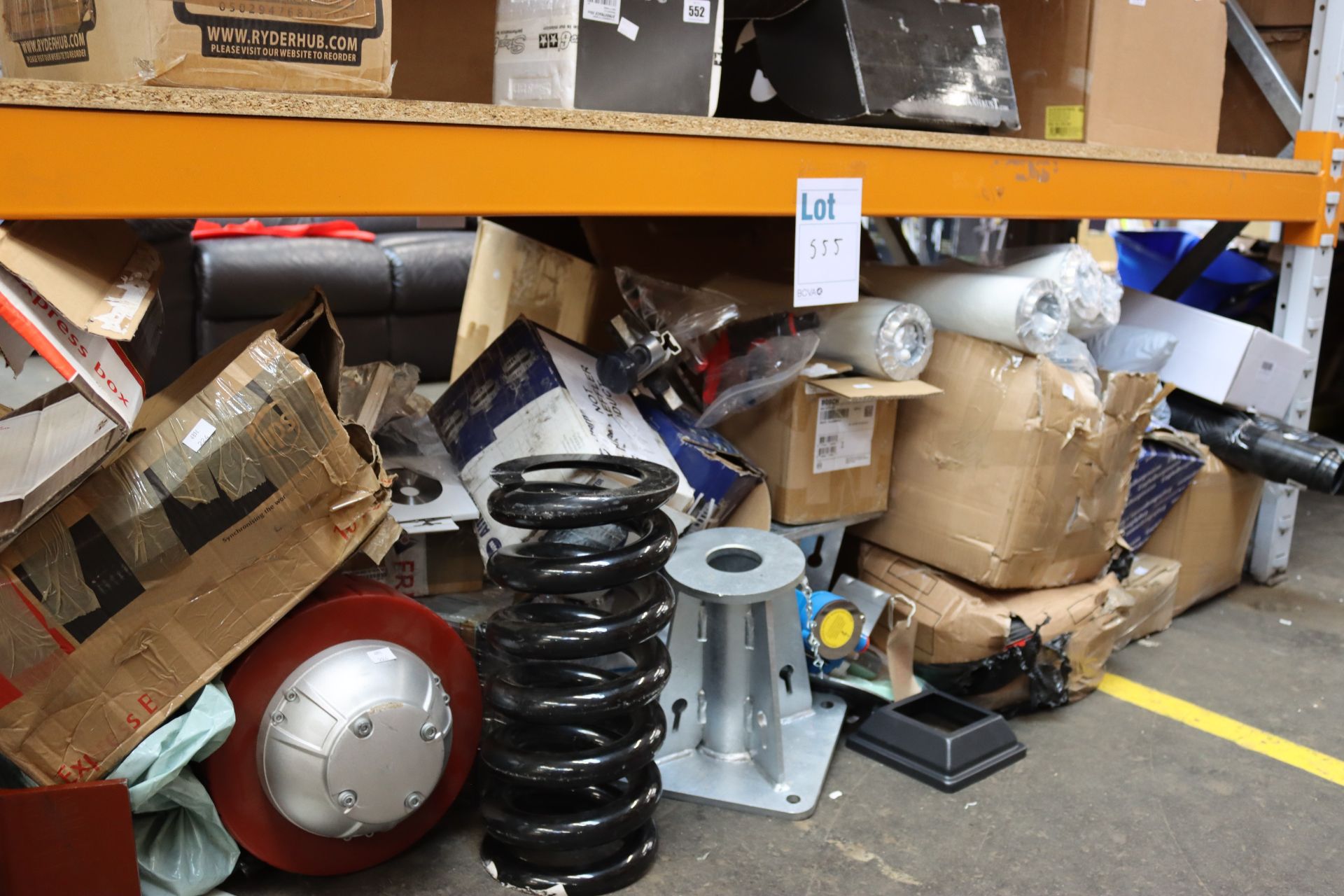 A quantity of miscellaneous industrial and related items (Approximately 30 items).