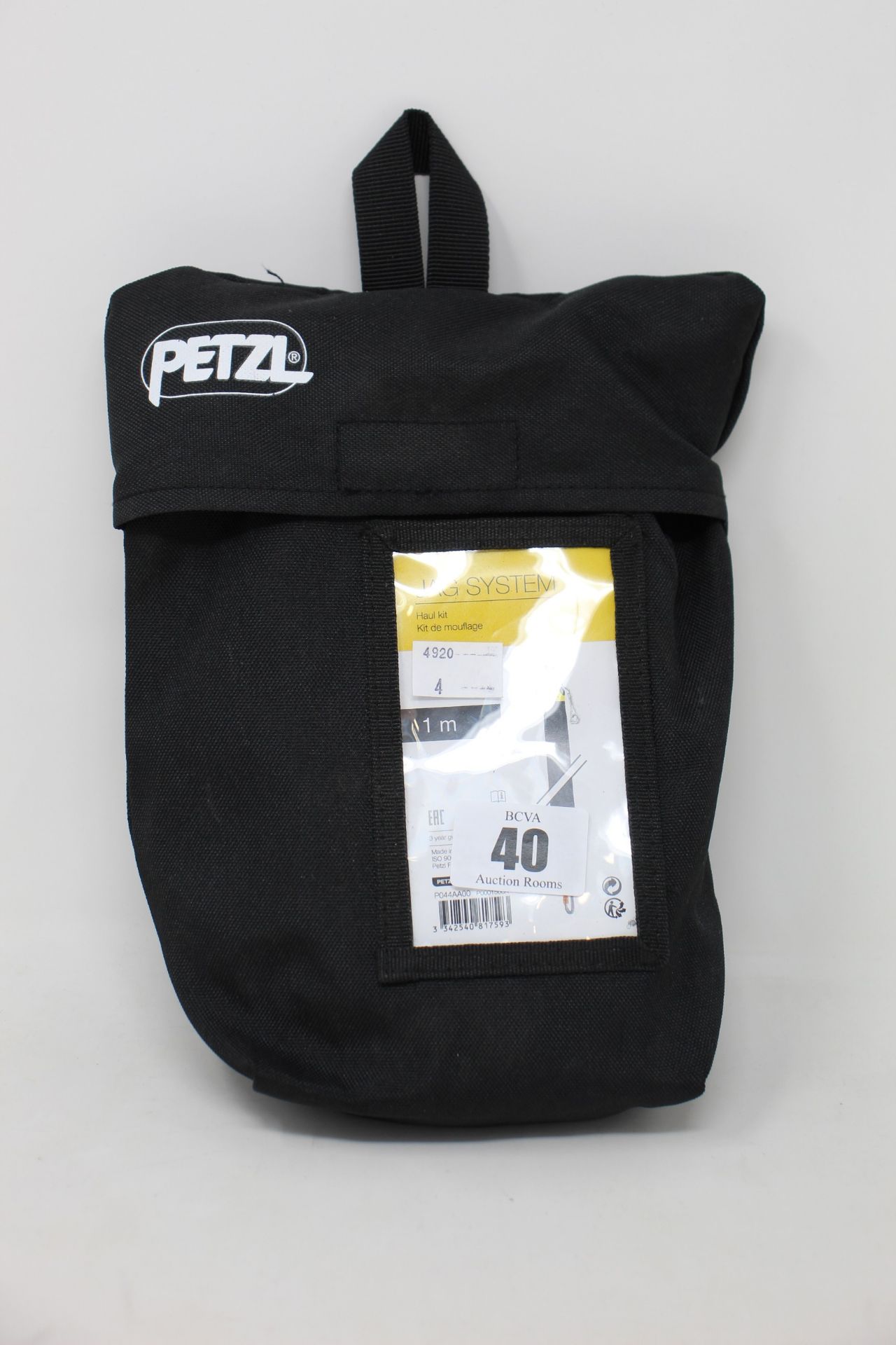 An as new Petzl 1m jag system (3342540817593).