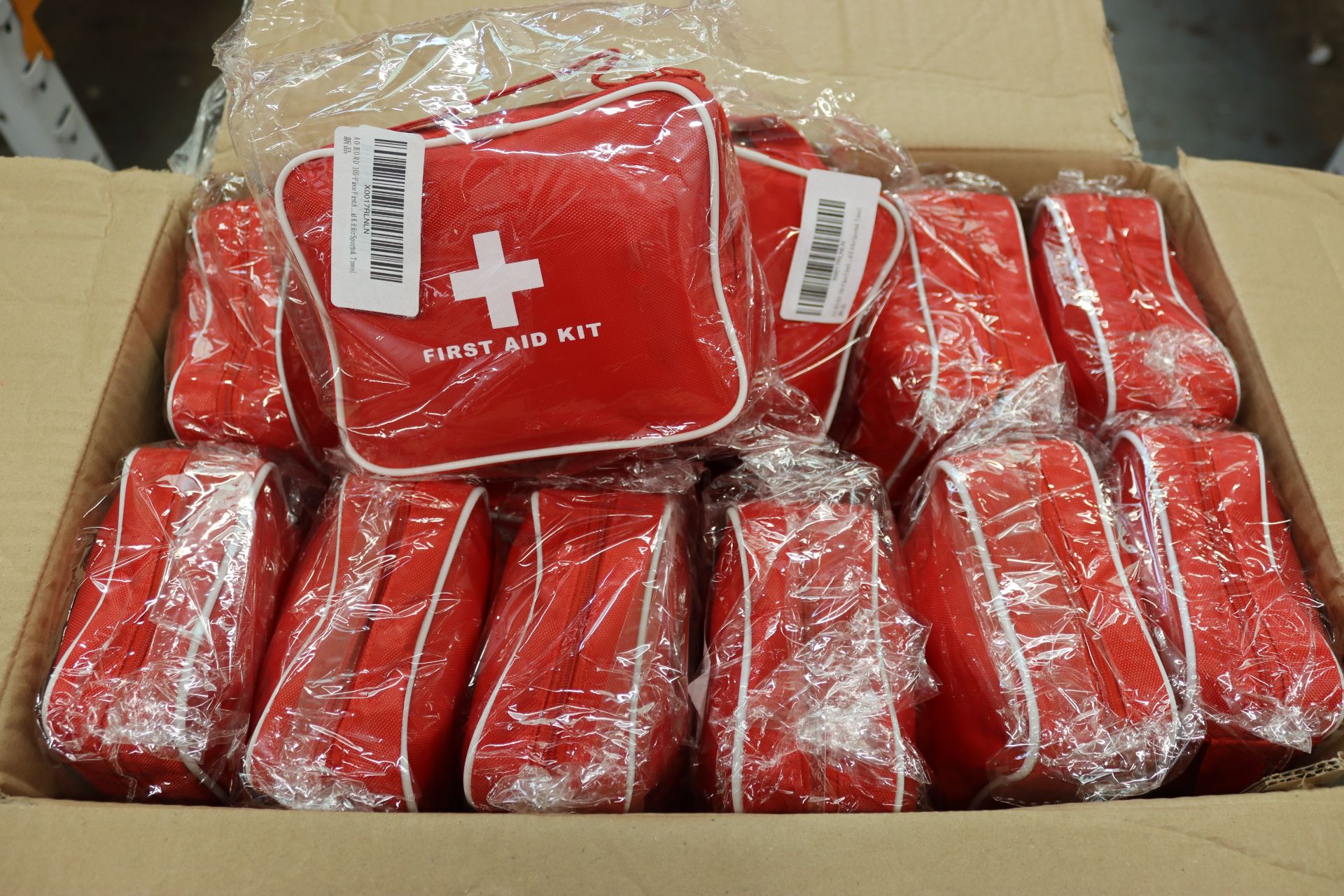 Twenty Four as new 105 piece first aid kits.