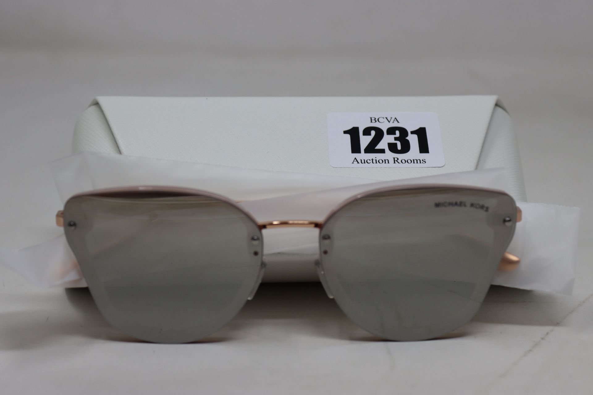A pair of as new Michael Kors Sanibel 0MK2068 32466G - 58 sunglasses.