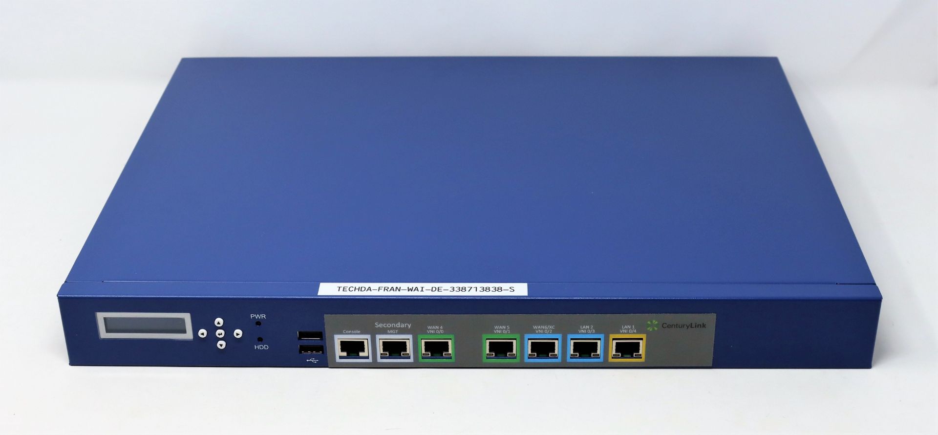 A boxed Advantech FWA-2320 1U Rackmount Network Appliance with Intel Atom Processor (PN: FWA-