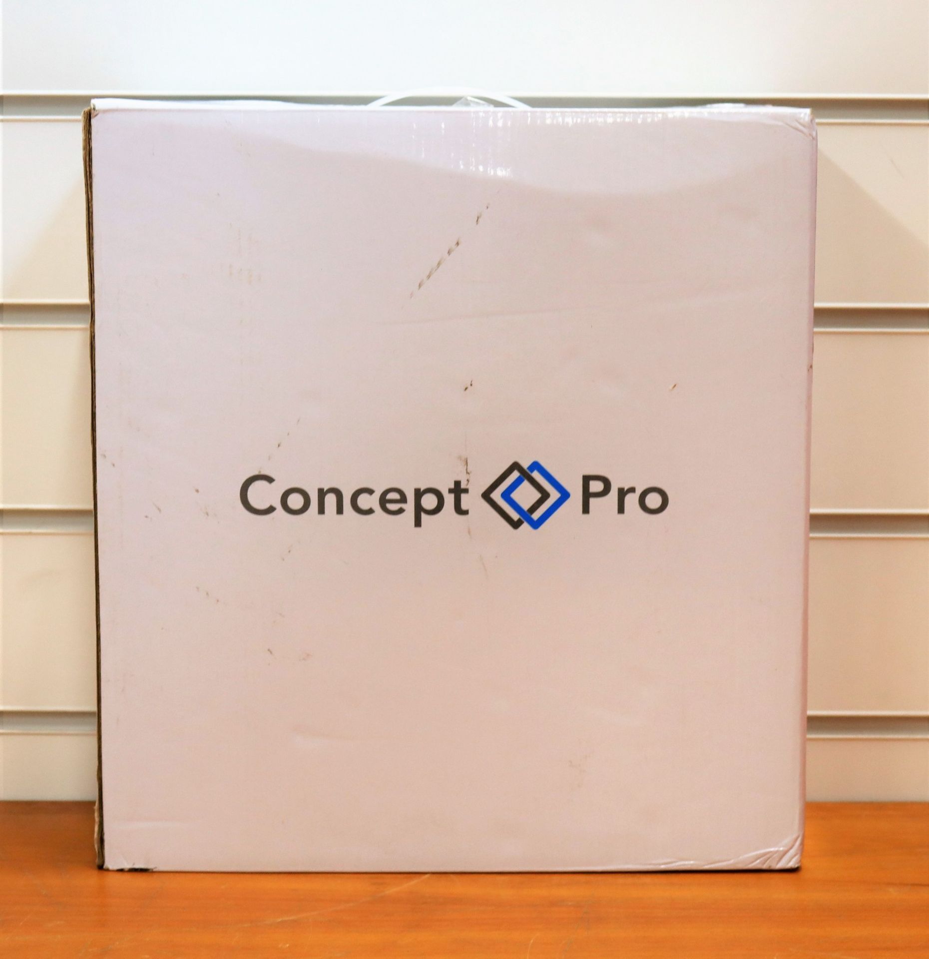 A boxed as new Videcon Concept Pro Lite 4 Channel 5MP 3TB DVR (M/N: VXH5AHDL-4/3000) (Box opened,