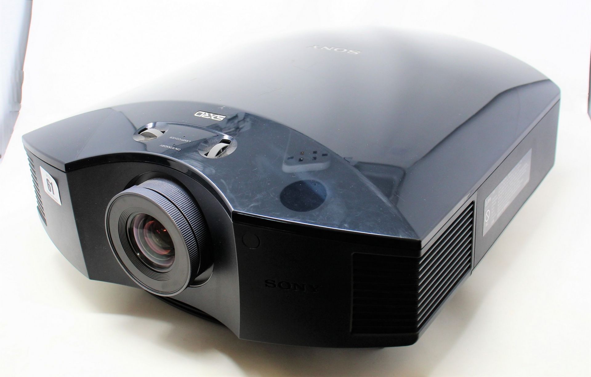 A pre-owned Sony VPL-HW40ES SXRD Home Cinema Projector (No remote, power cable or other