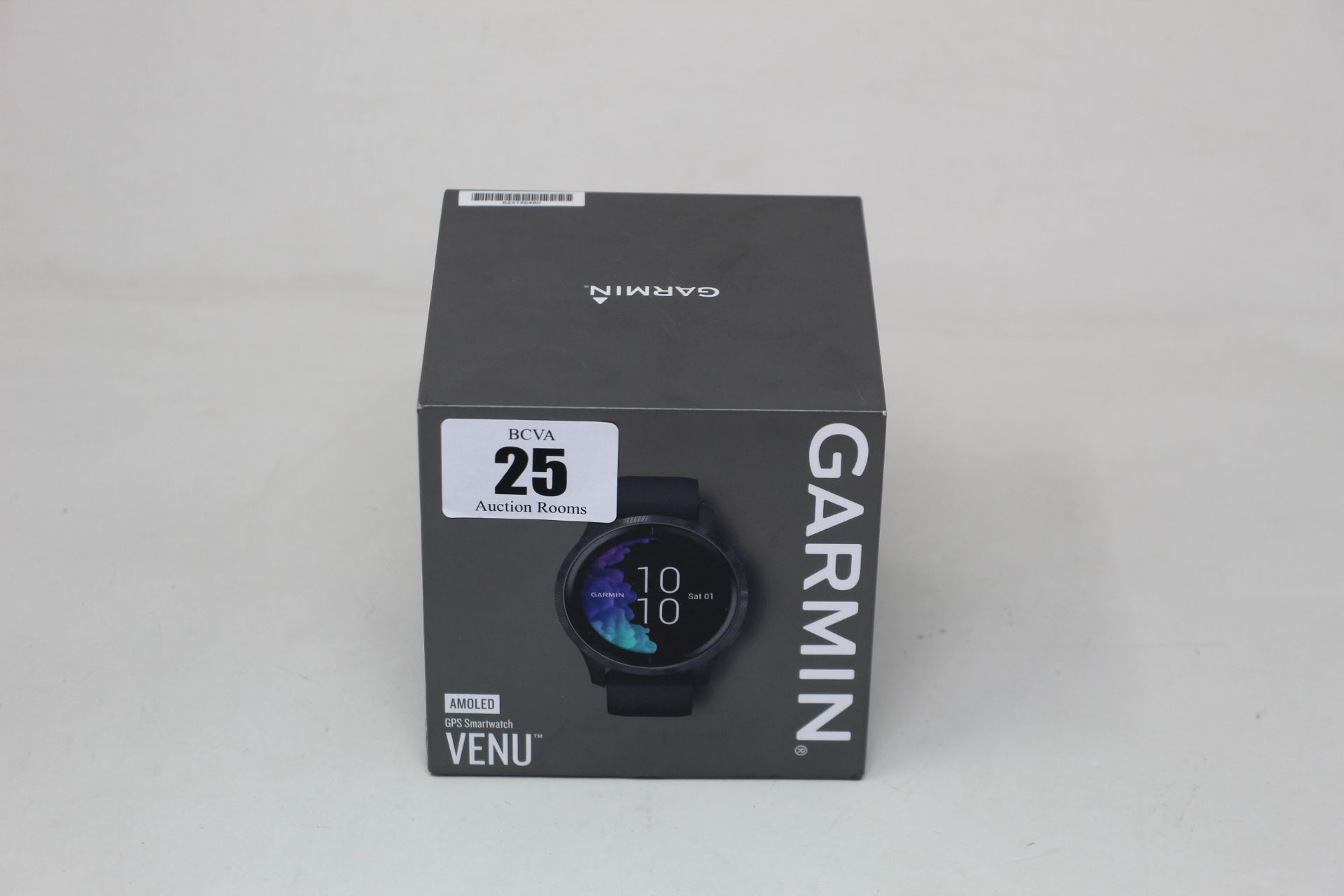 An as new Garmin Venu GPS smartwatch.