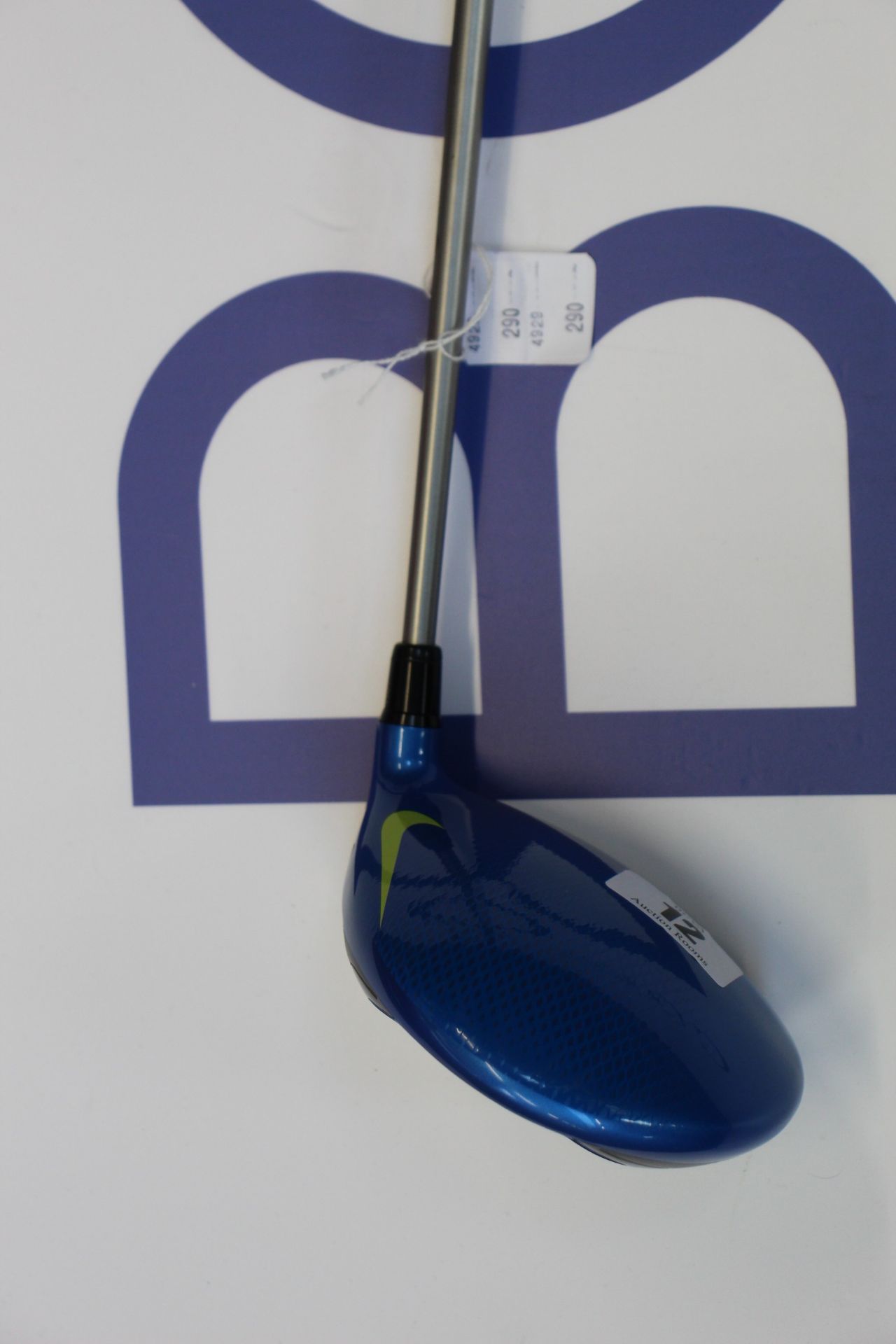 A pre-owned Nike Vapor Fly Pro driver golf club (Right-handed).