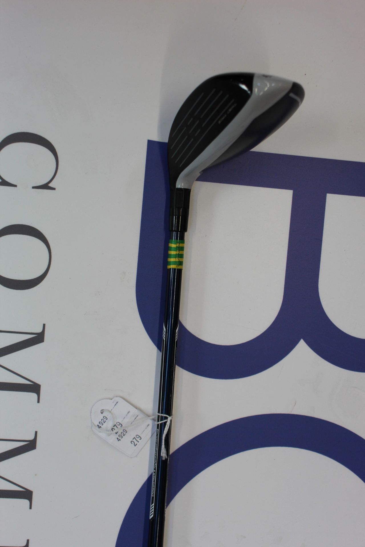 A pre-owned TaylorMade Sim Max 5 wood V steel (Right-handed, Good condition).