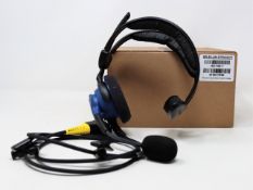 A boxed as new Honeywell Vocollect SR-20 Medium Duty Headset (HD-700-1 SR-20 LW Straight).