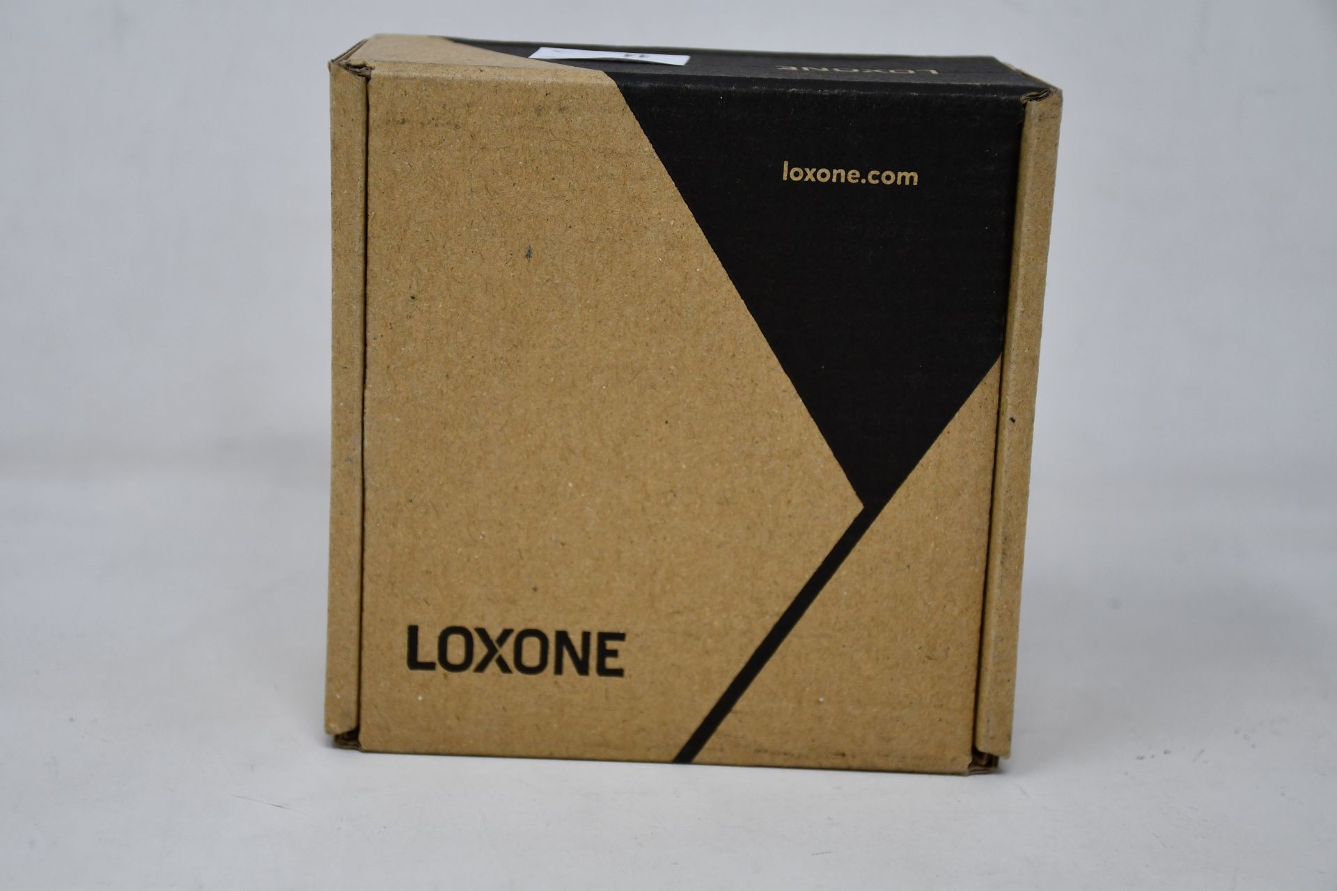 Three as new Loxone flush-mounted presence sensors in White (Part-No: 100330).