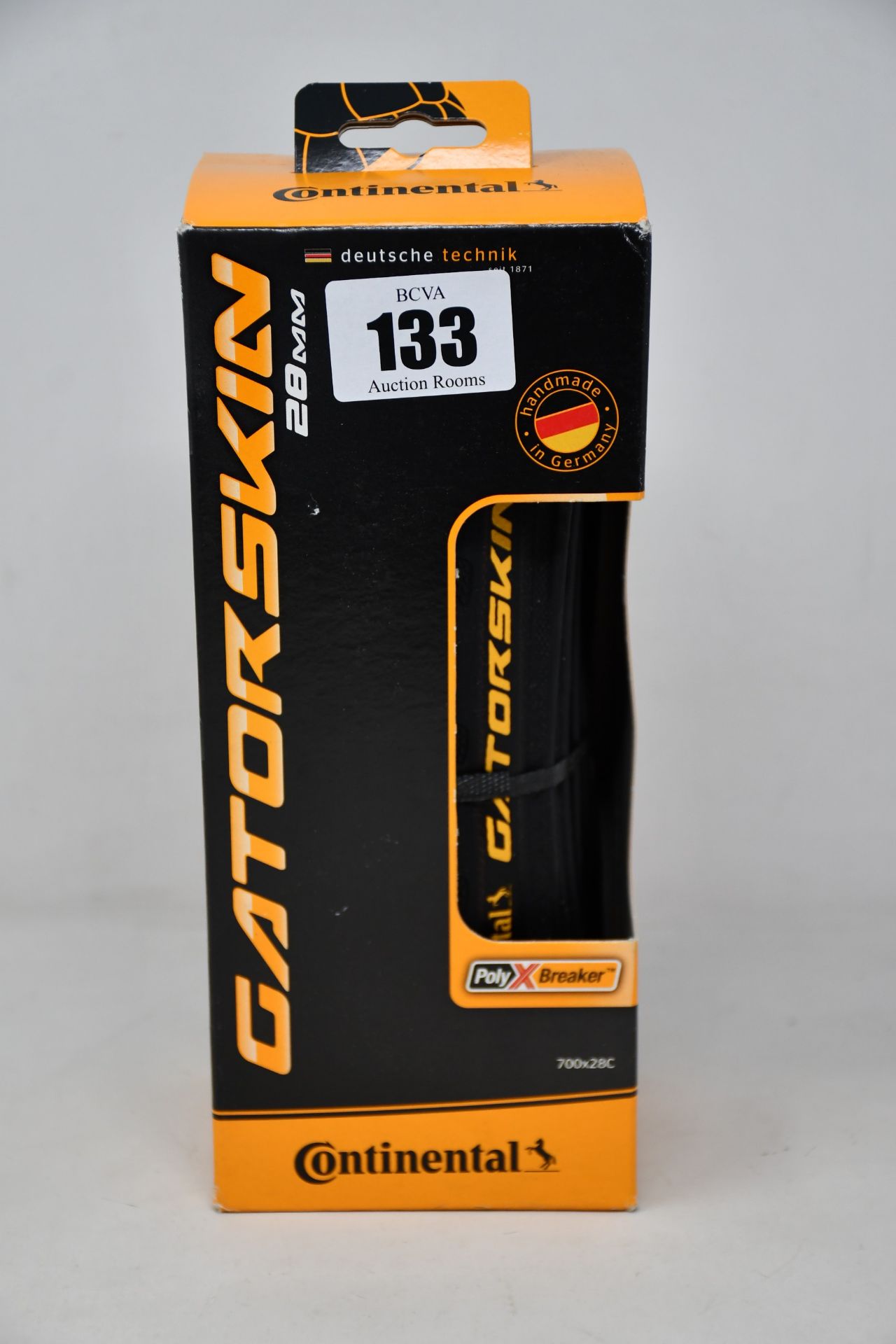 Four as new Continental Gatorskin 28mm foldable bicycle tyres.