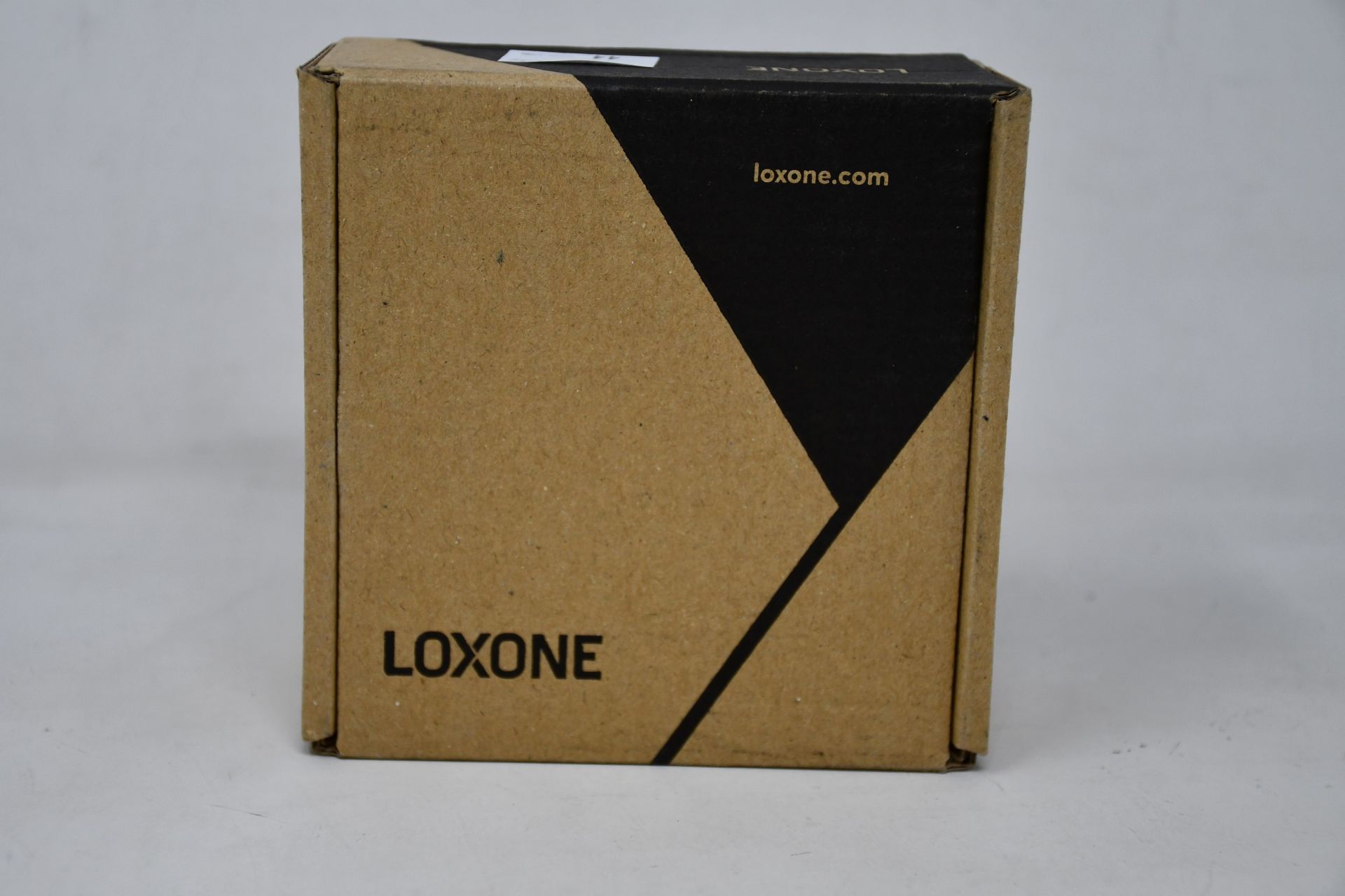 Three as new Loxone flush-mounted presence sensors in White (Part-No: 100330).