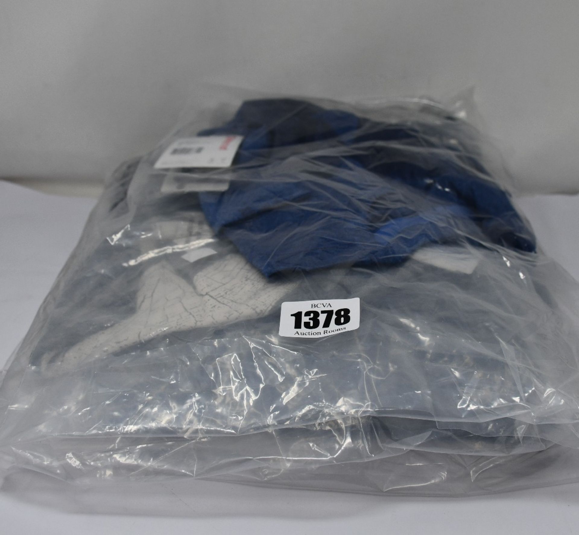 An as new Marmot Pisgah fleece jacket (M), an Eldridge shirt (M) and two Transporter T-shirts (L).