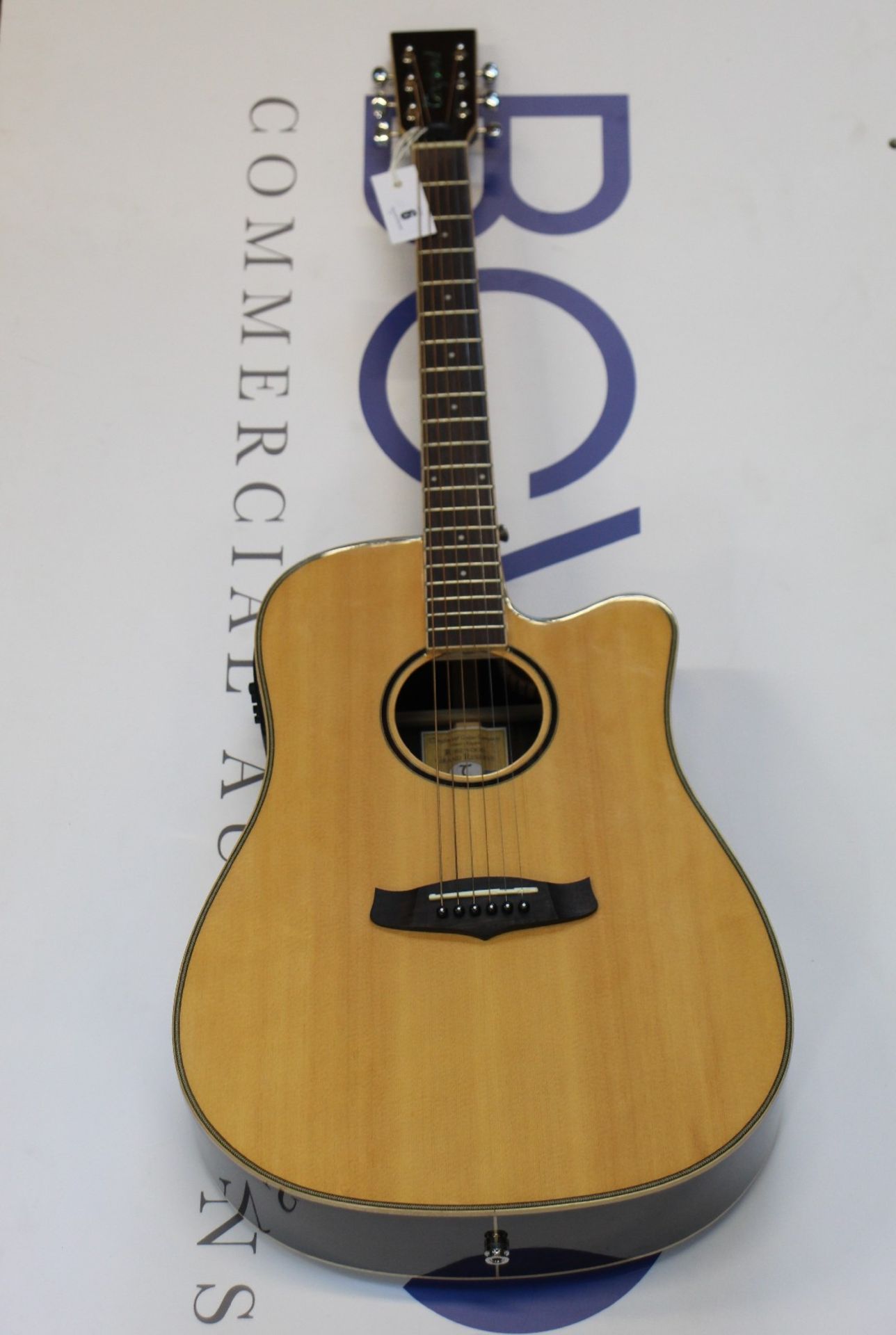 A pre-owned Tanglewood Grand Reserve guitar (TGRD-CE) with Dixon guitar bag.