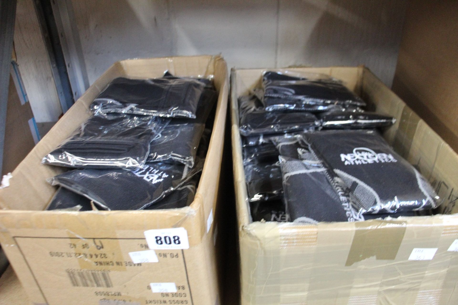 A quantity of as new Nextgen Athletics Essential calf compression sleeves (Approximately 80 pairs).