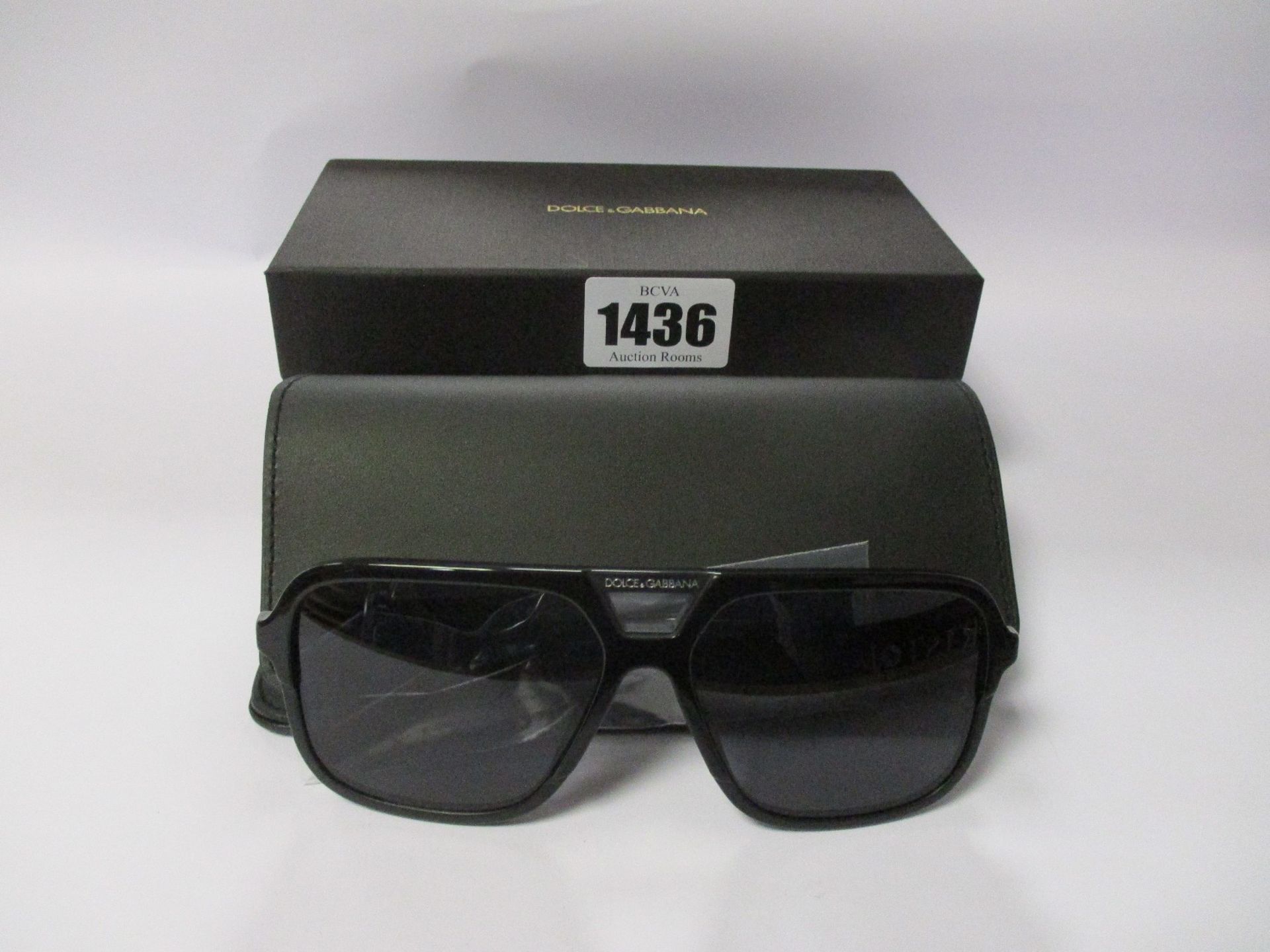 A pair of as new Dolce and Gabbana 0DG4354 sunglasses.