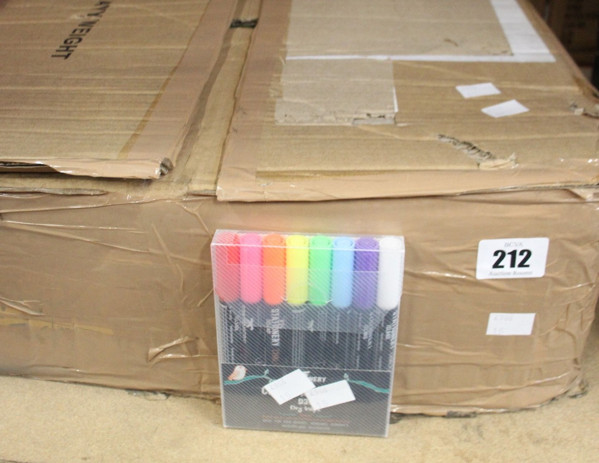 A large quantity of as new Stationery Island Chalk Markers D30 - Dry Wipe (Approximately 130 packs