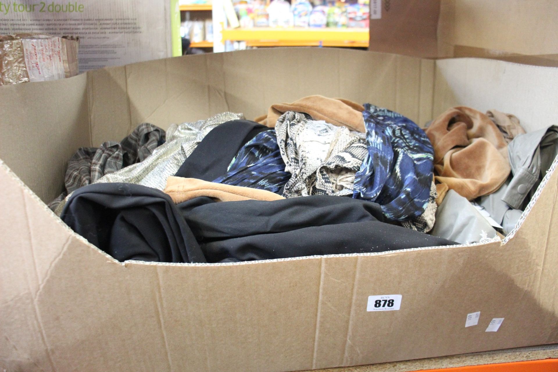 A quantity of assorted as new Soaked clothing (Approximately 20 items).