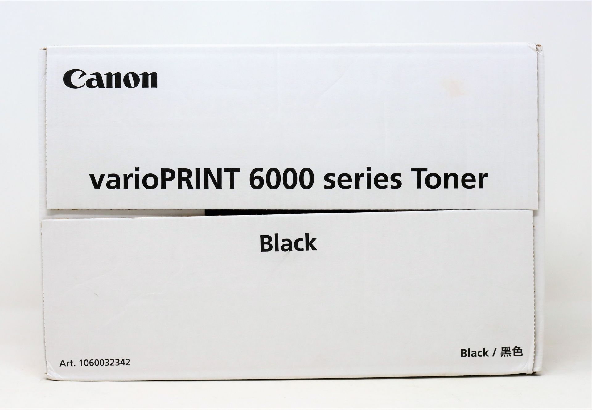 Seven boxed as new Canon VarioPrint 6000 Series Toner Twin Packs (Art No: 1060032342) (Boxes