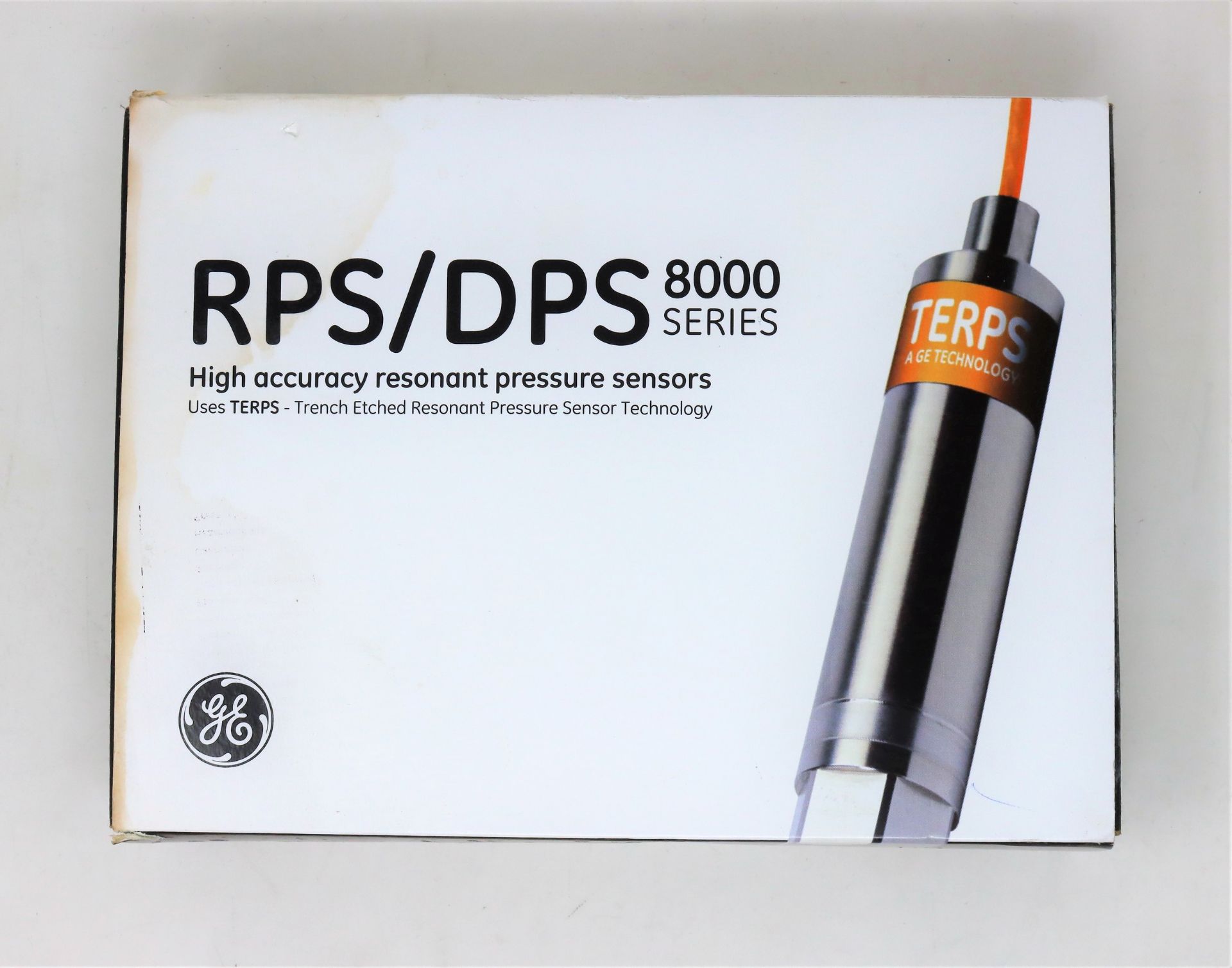 A boxed as new Druck TERPS RPS/DPS 8100 Pressure Sensor (Pressure range: 0-3.5 bar) (P/N: RPS 8101-