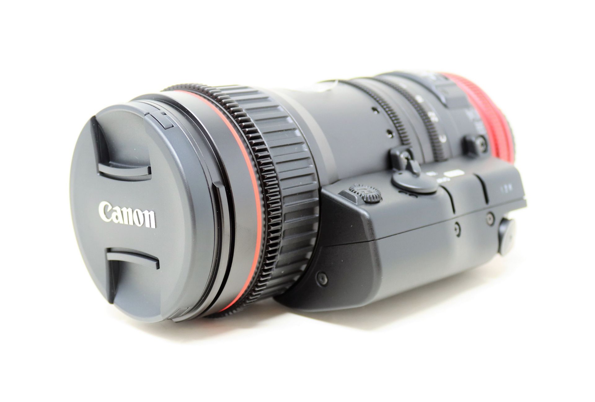 A boxed as new Canon CN-E 70-200mm T4.4 IS Compact-Servo Cine Zoom Lens (M/N: CN-E70200 IS KAS S) (